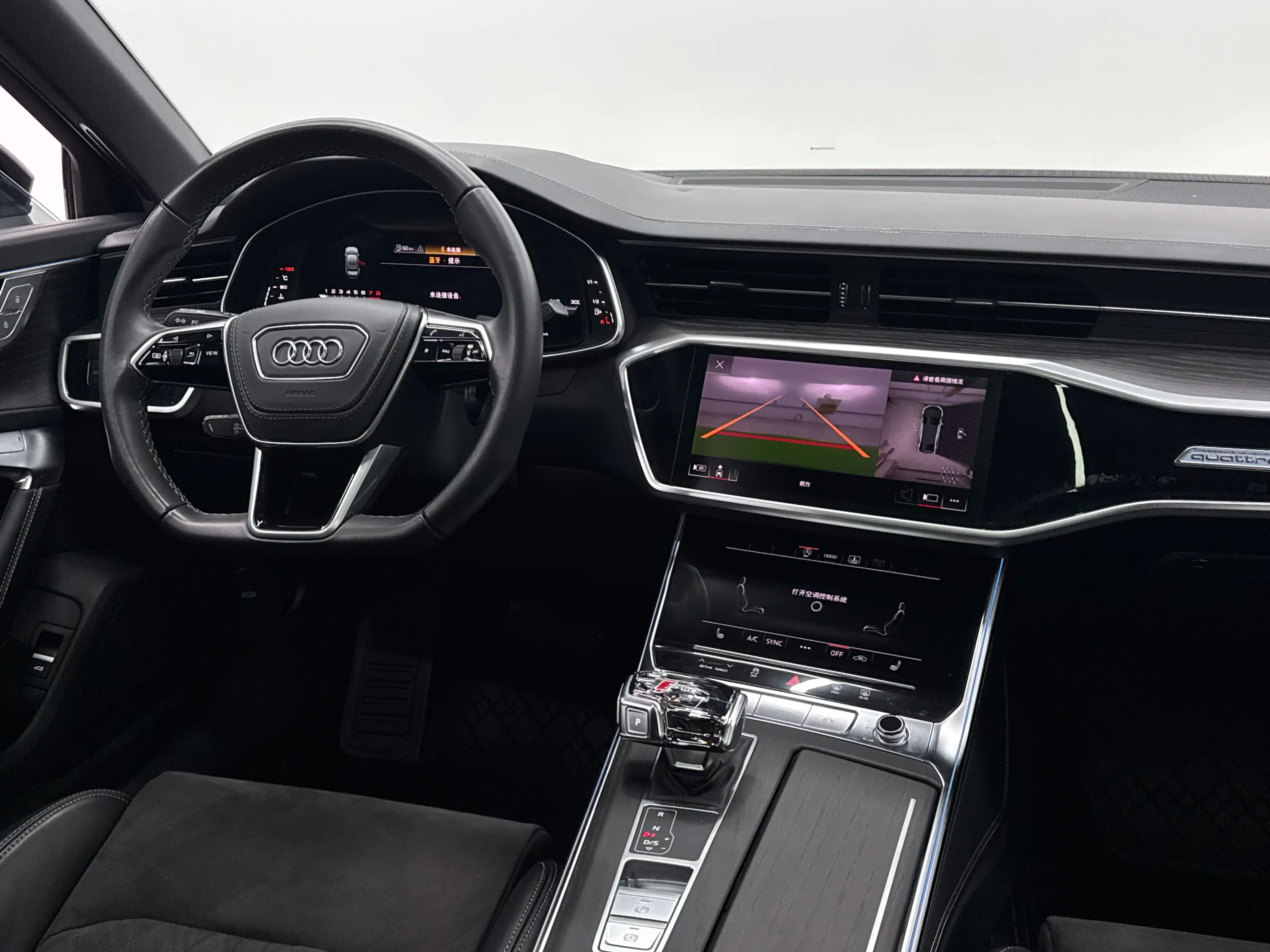 Audi A6L 2024 г. 10089 км. — фото 10