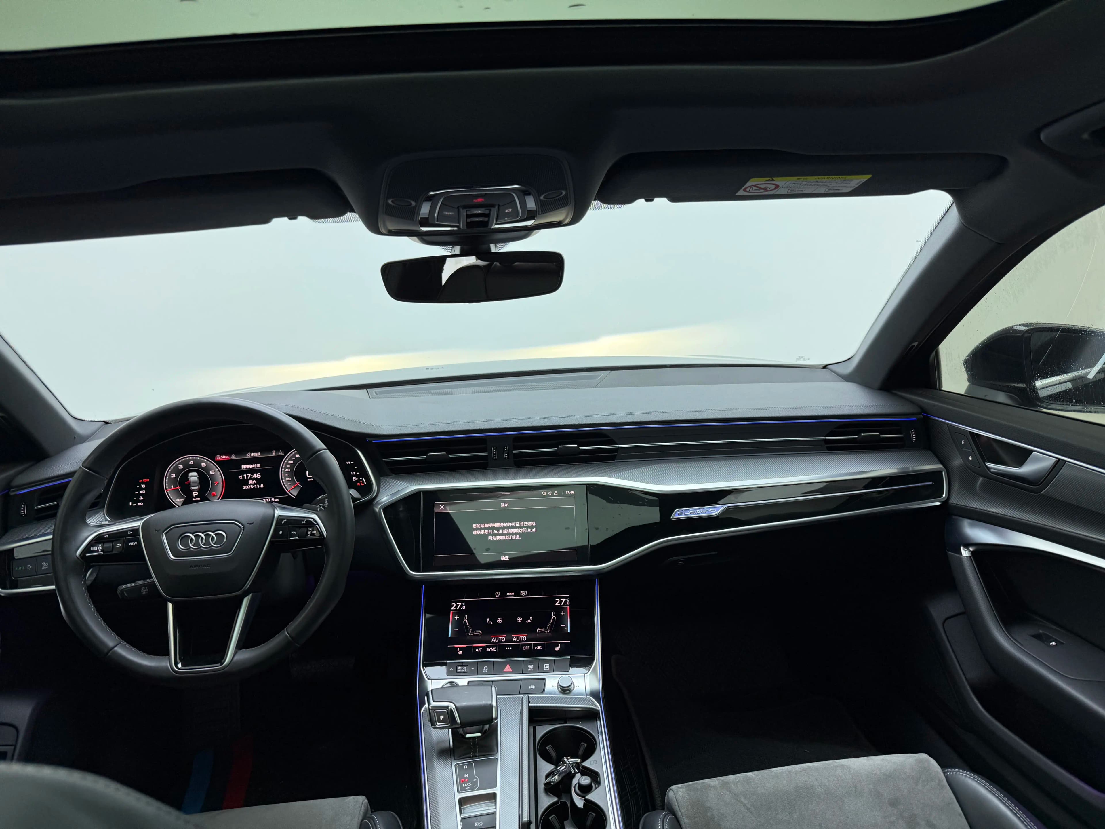 Audi A6L 2022 г. 60000 км. — фото 6