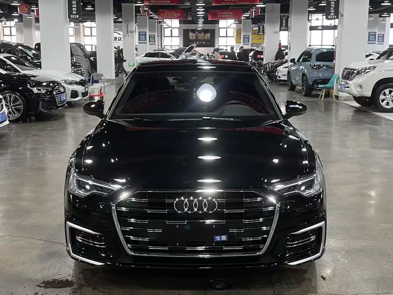 Audi A6L 2023 г. 72000 км. — фото 2