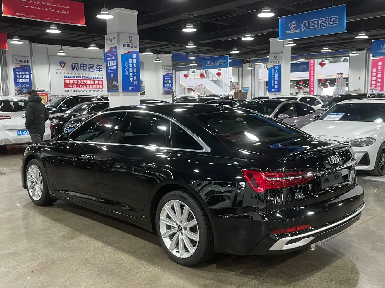 Audi A6L 2023 г. 72000 км. — фото 3