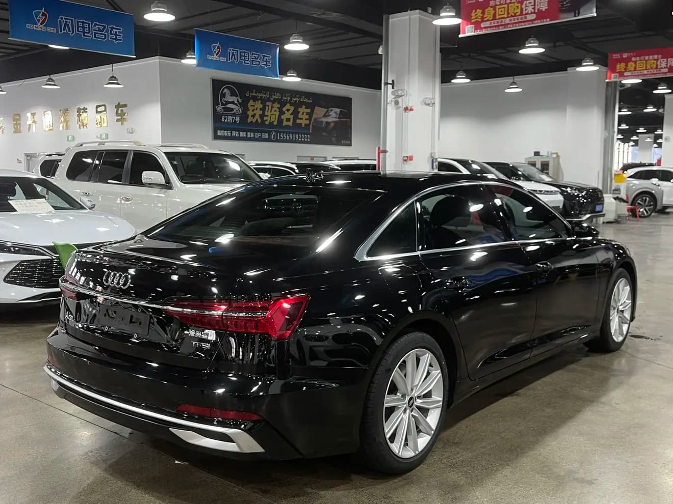 Audi A6L 2023 г. 72000 км. — фото 4