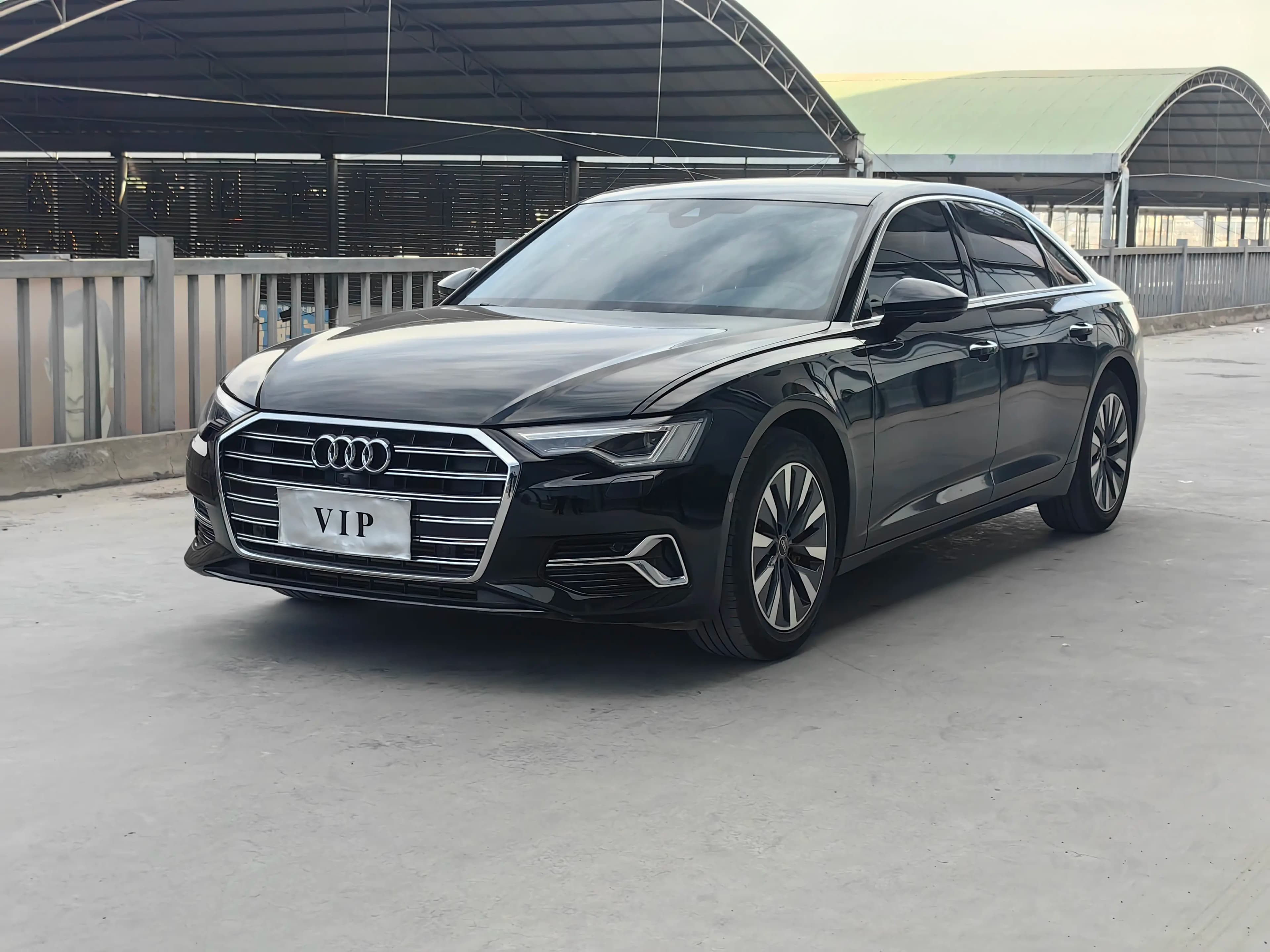 Audi A6L 45 TFSI 2.0 quattro S tronic (245 л.с.) 2024 г. 27001 км