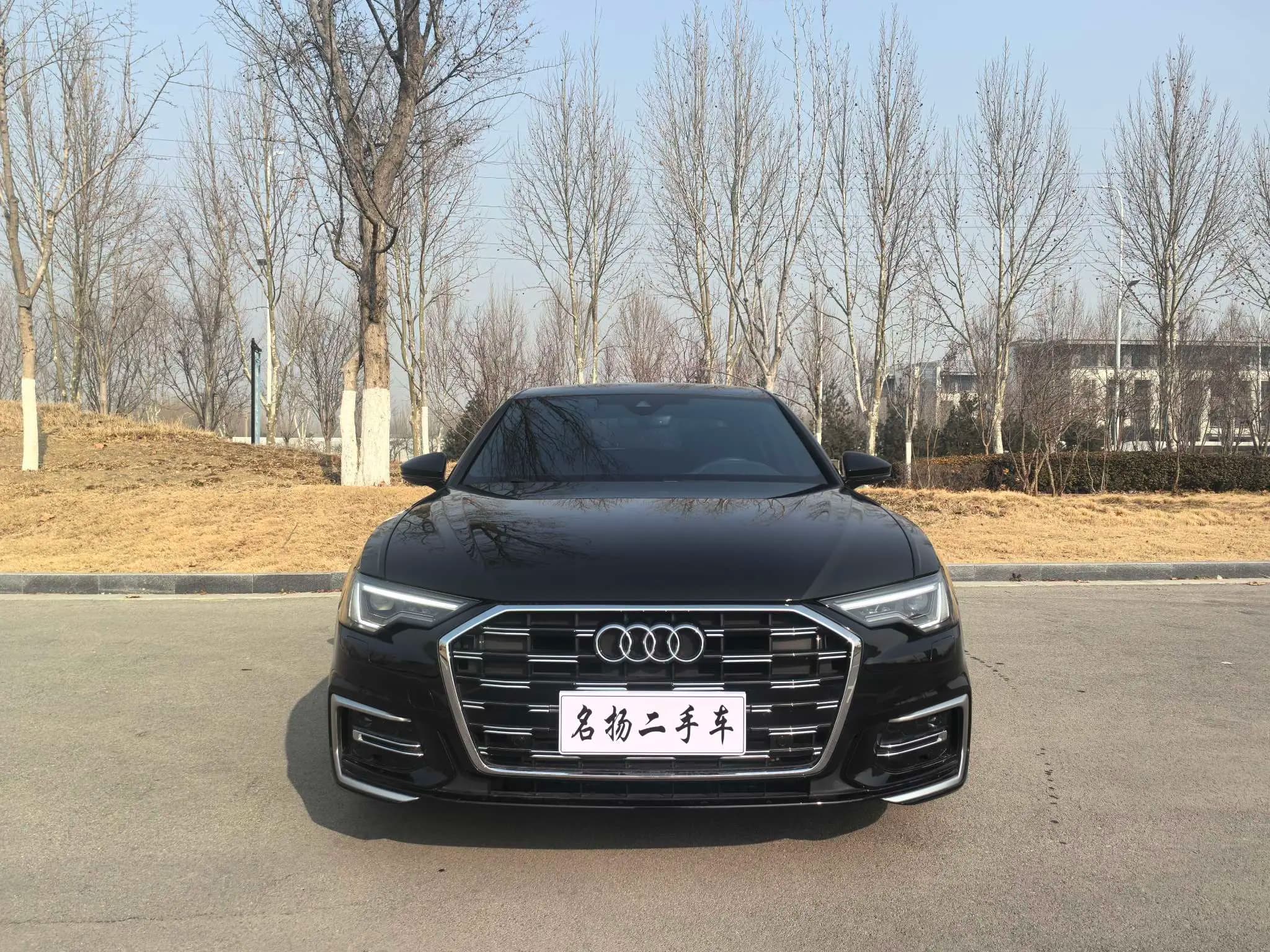 Audi A6L 2024 г. 37000 км. — фото 2