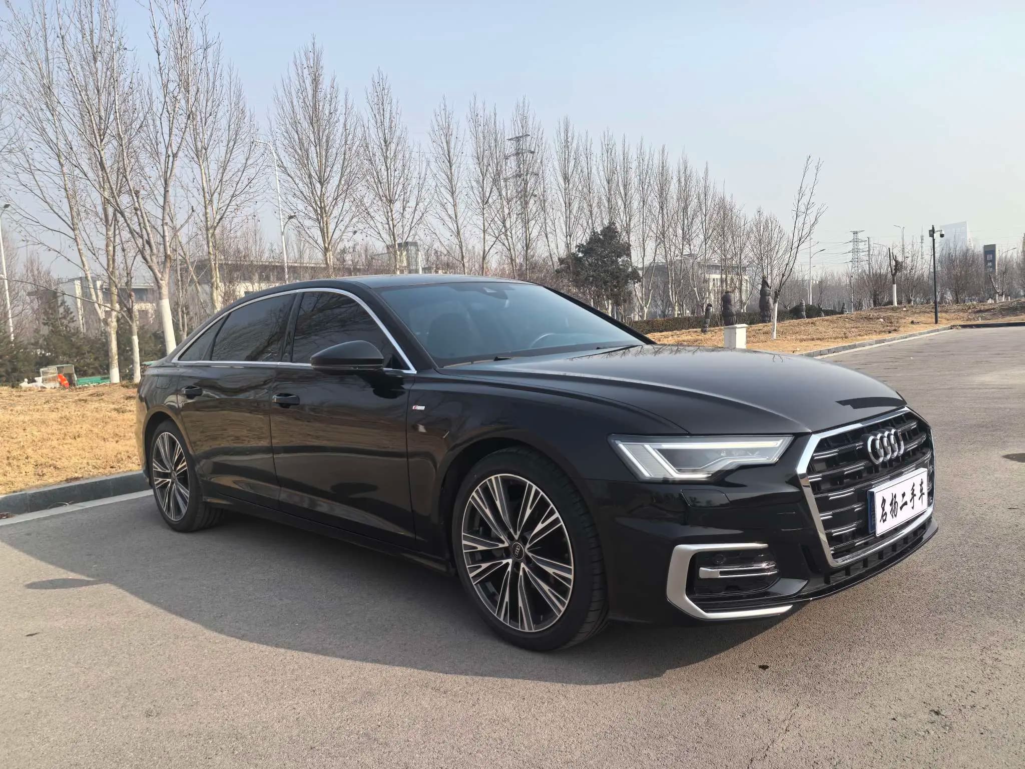 Audi A6L 2024 г. 37000 км. — фото 3