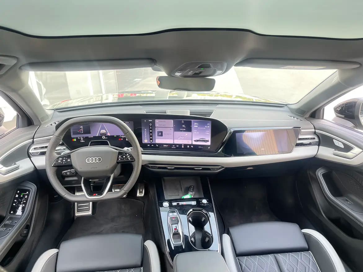 Audi A5L 2025 г. 1741 км. — фото 2