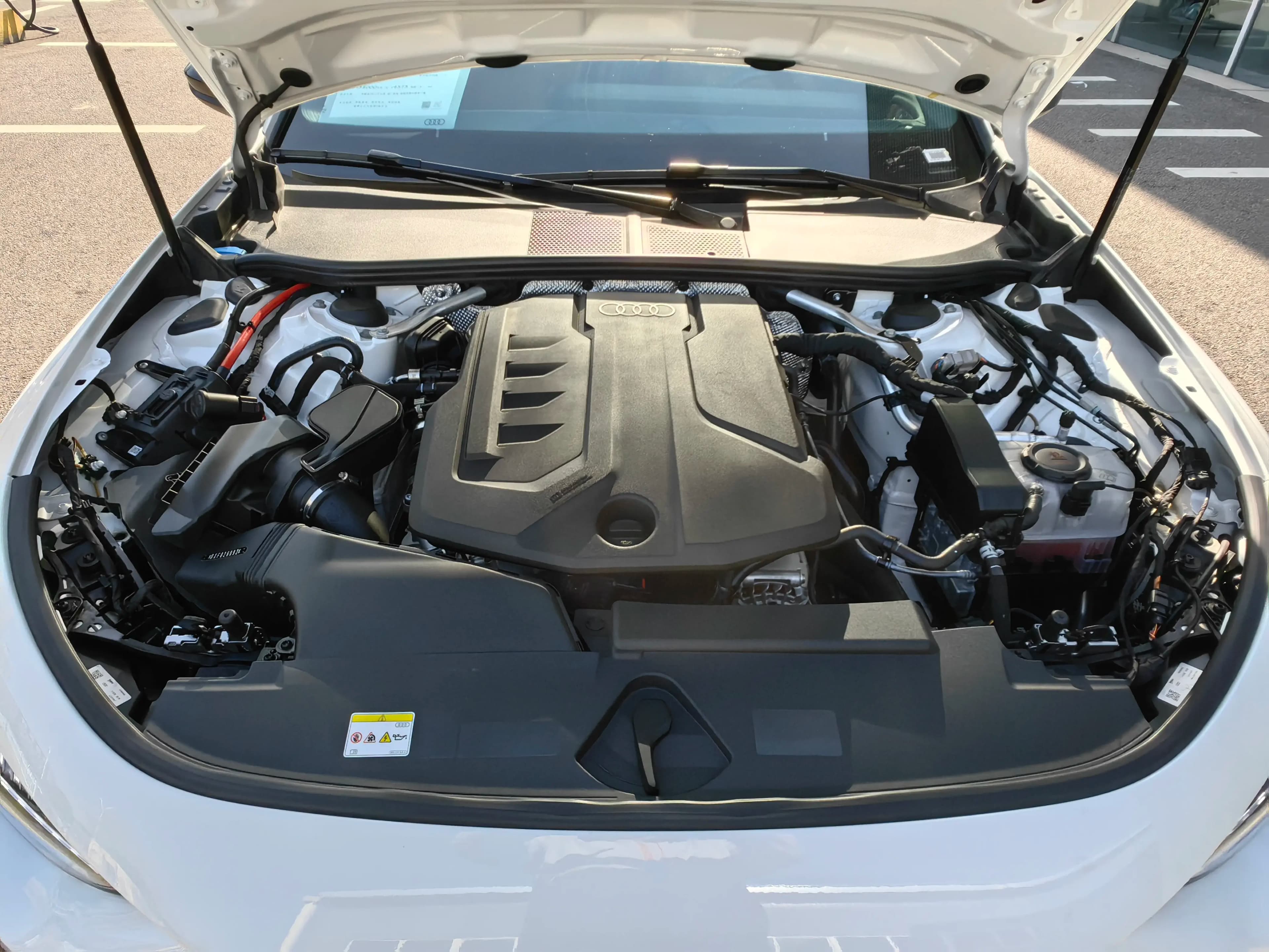 Audi A5L 2025 г. 2440 км. — фото 6