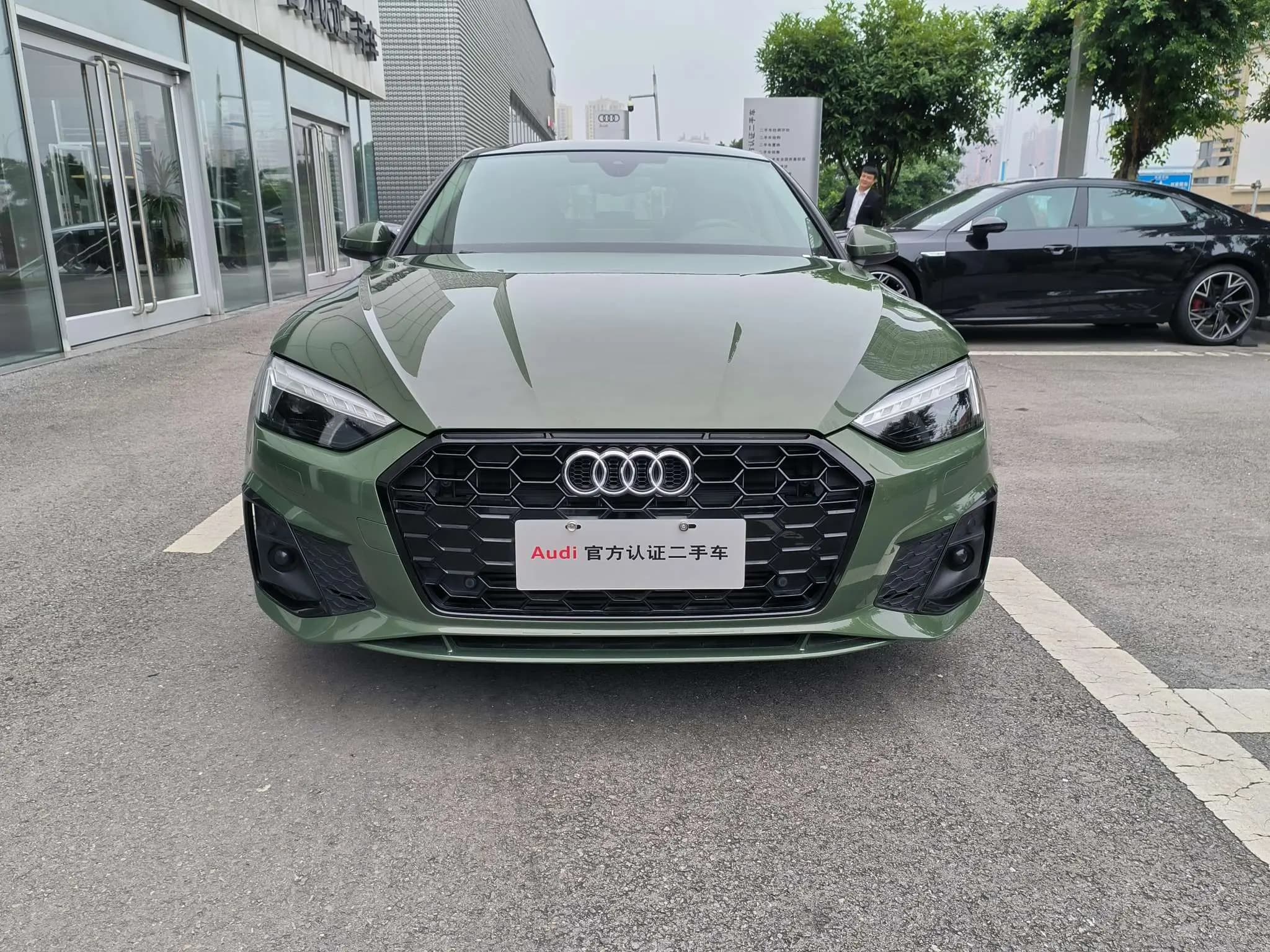 Audi A5 2023 г. 28909 км. — фото 2
