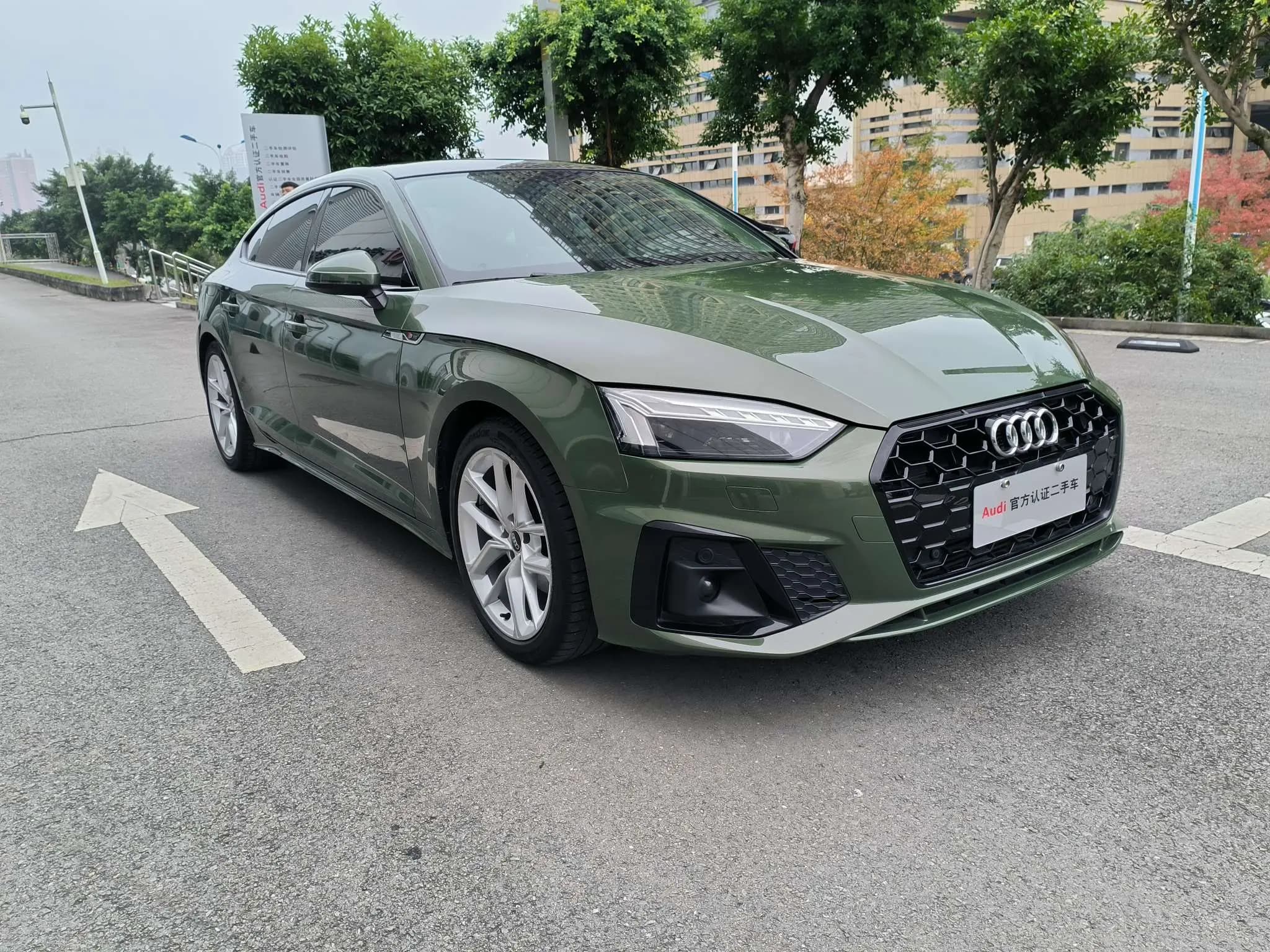 Audi A5 2023 г. 28909 км. — фото 3