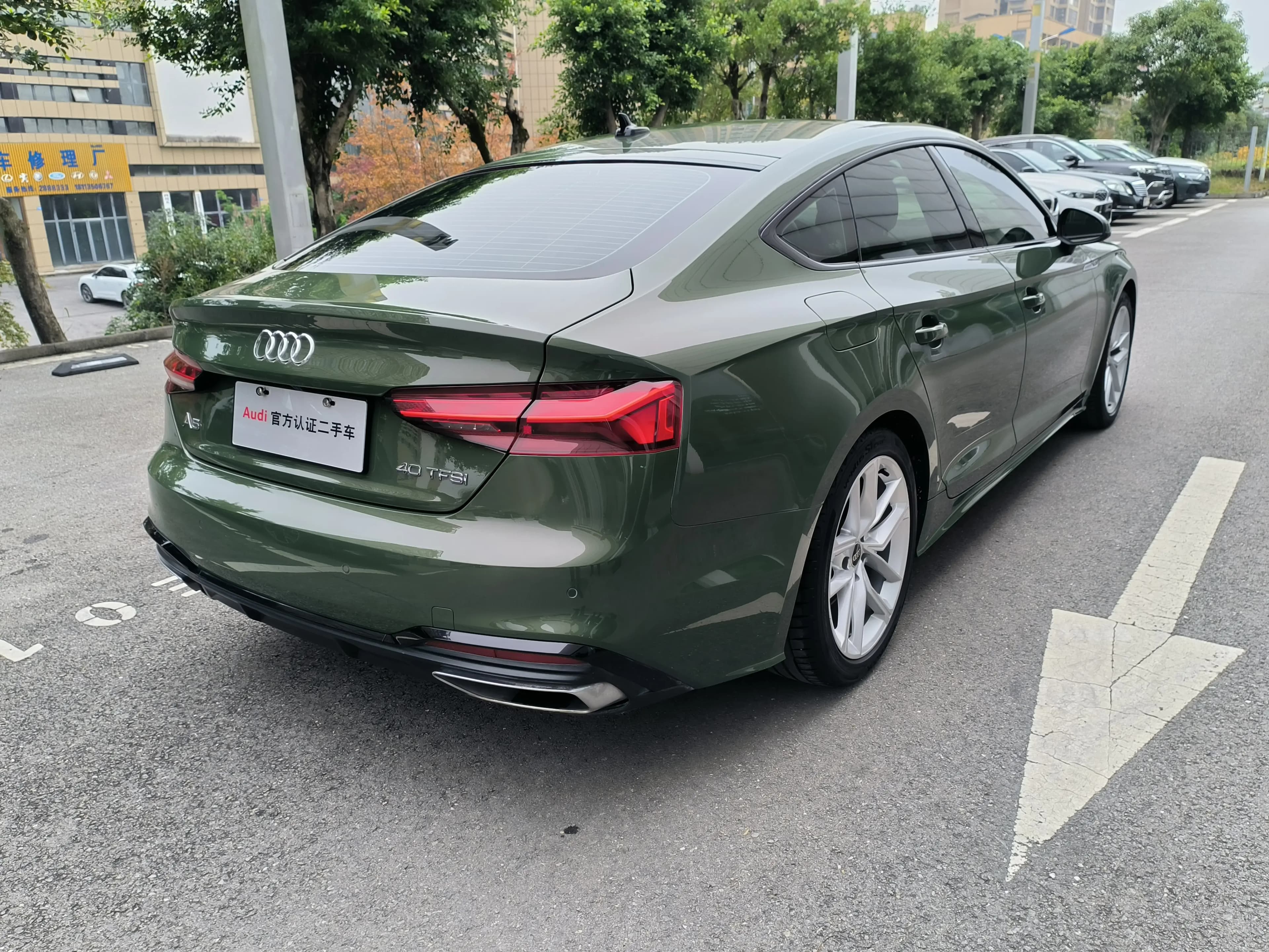 Audi A5 2023 г. 28909 км. — фото 7
