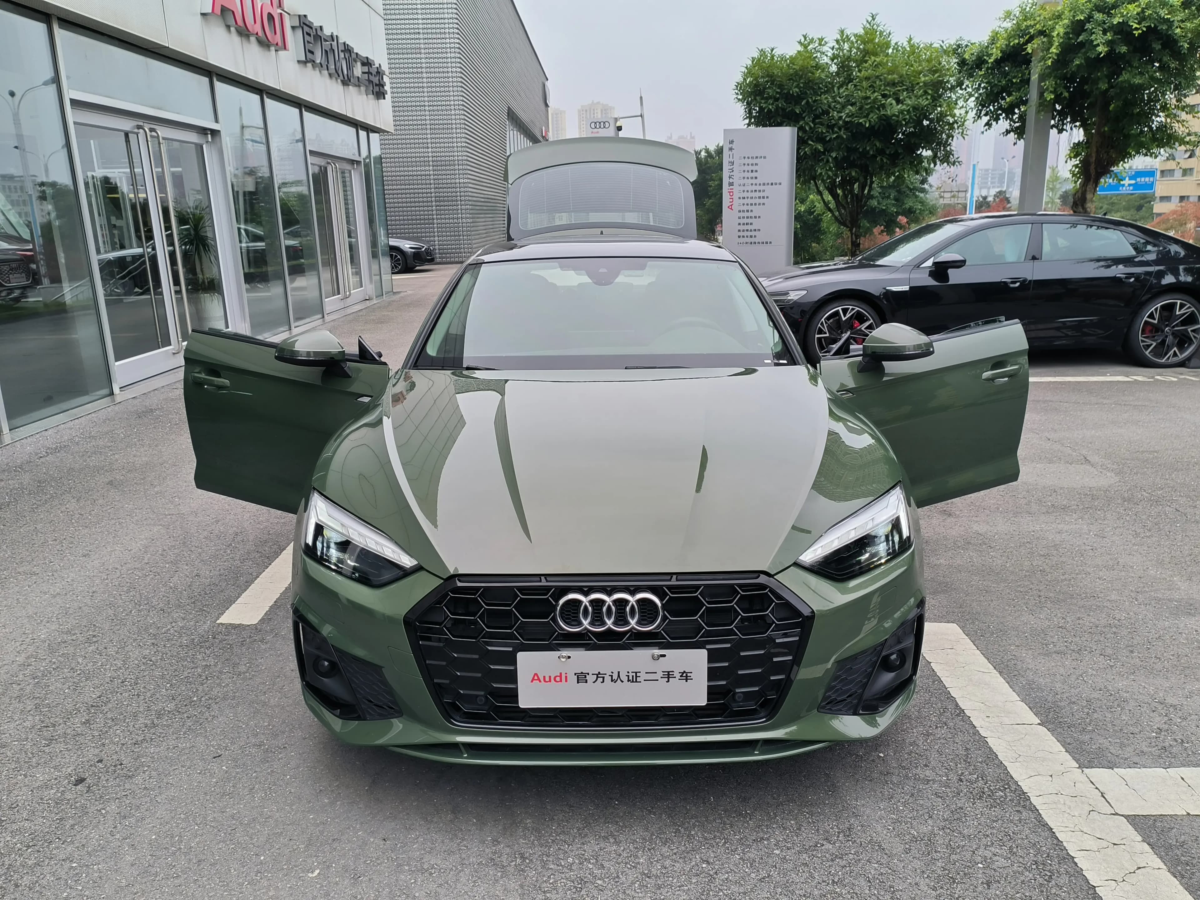 Audi A5 2023 г. 28909 км. — фото 9