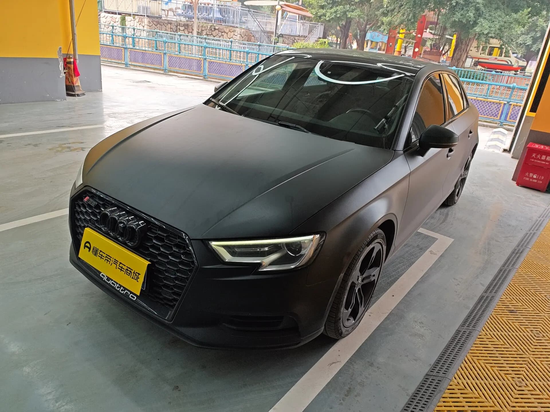 Audi A3 2021 г. 56371 км. — фото 1