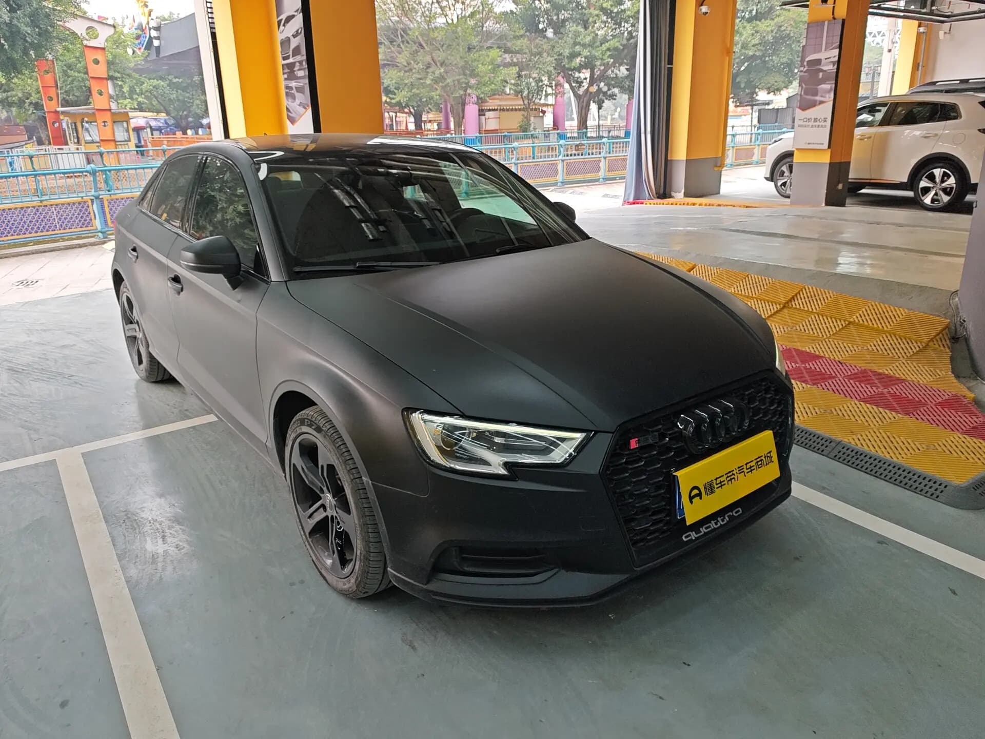 Audi A3 2021 г. 56371 км. — фото 3