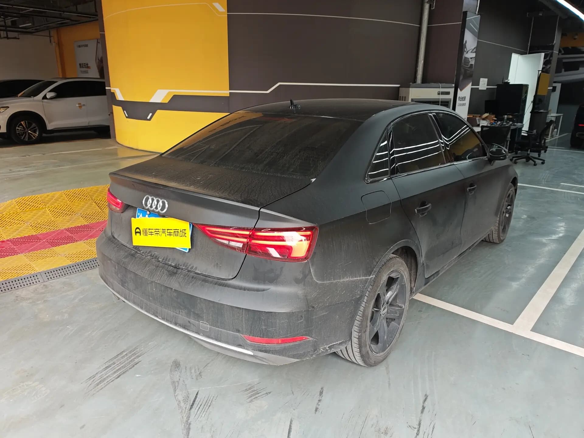 Audi A3 2021 г. 56371 км. — фото 4