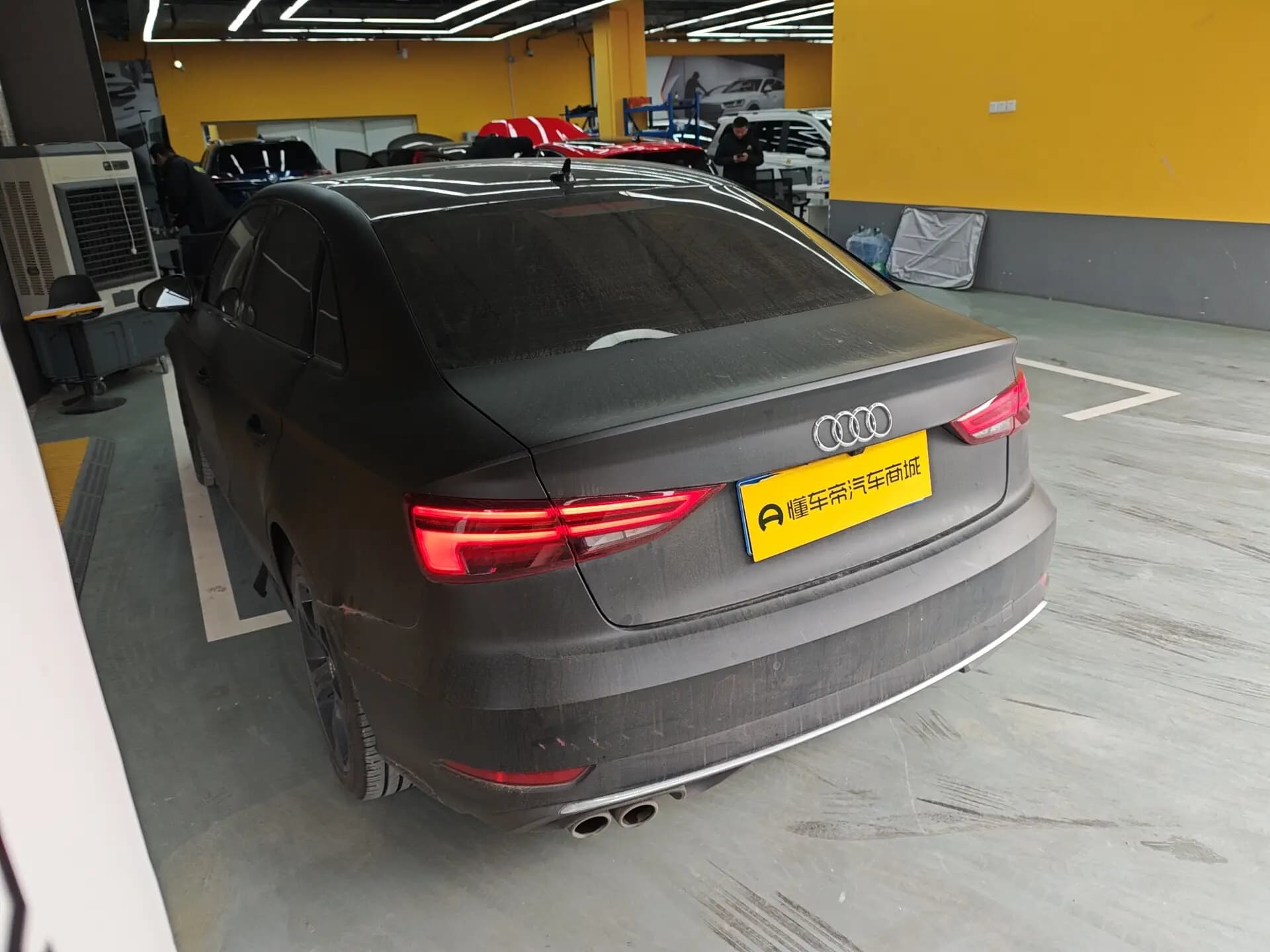 Audi A3 2021 г. 56371 км. — фото 6