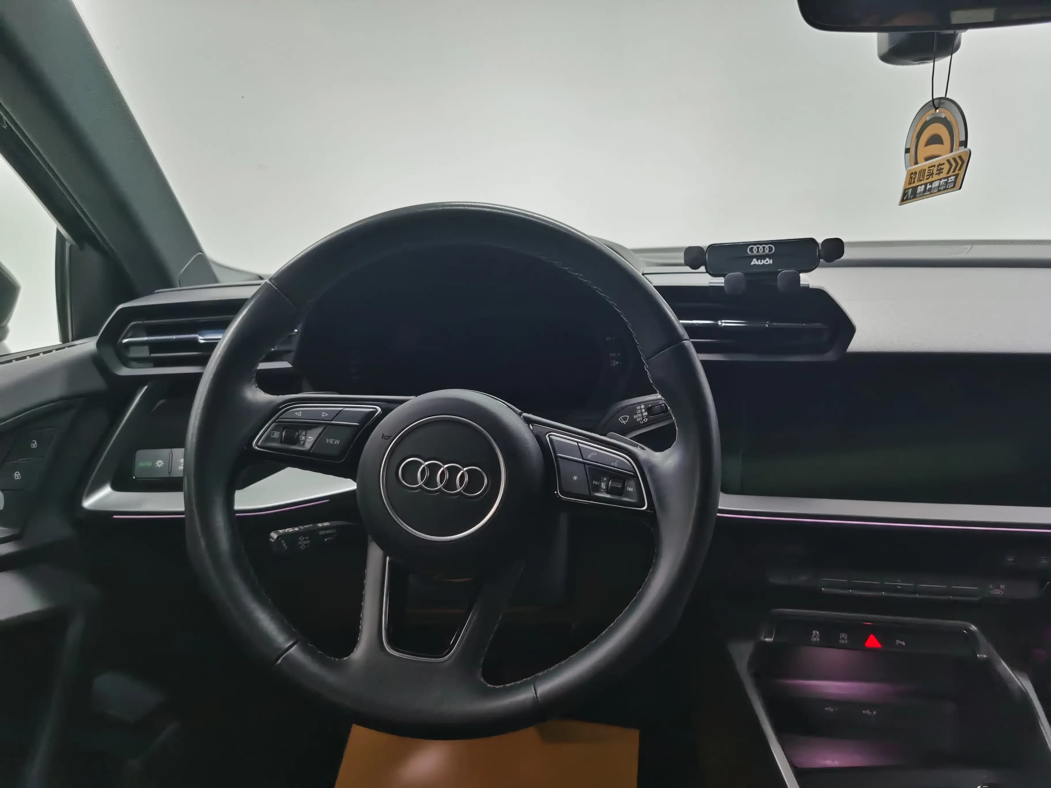 Audi A3 2024 г. 16981 км. — фото 15