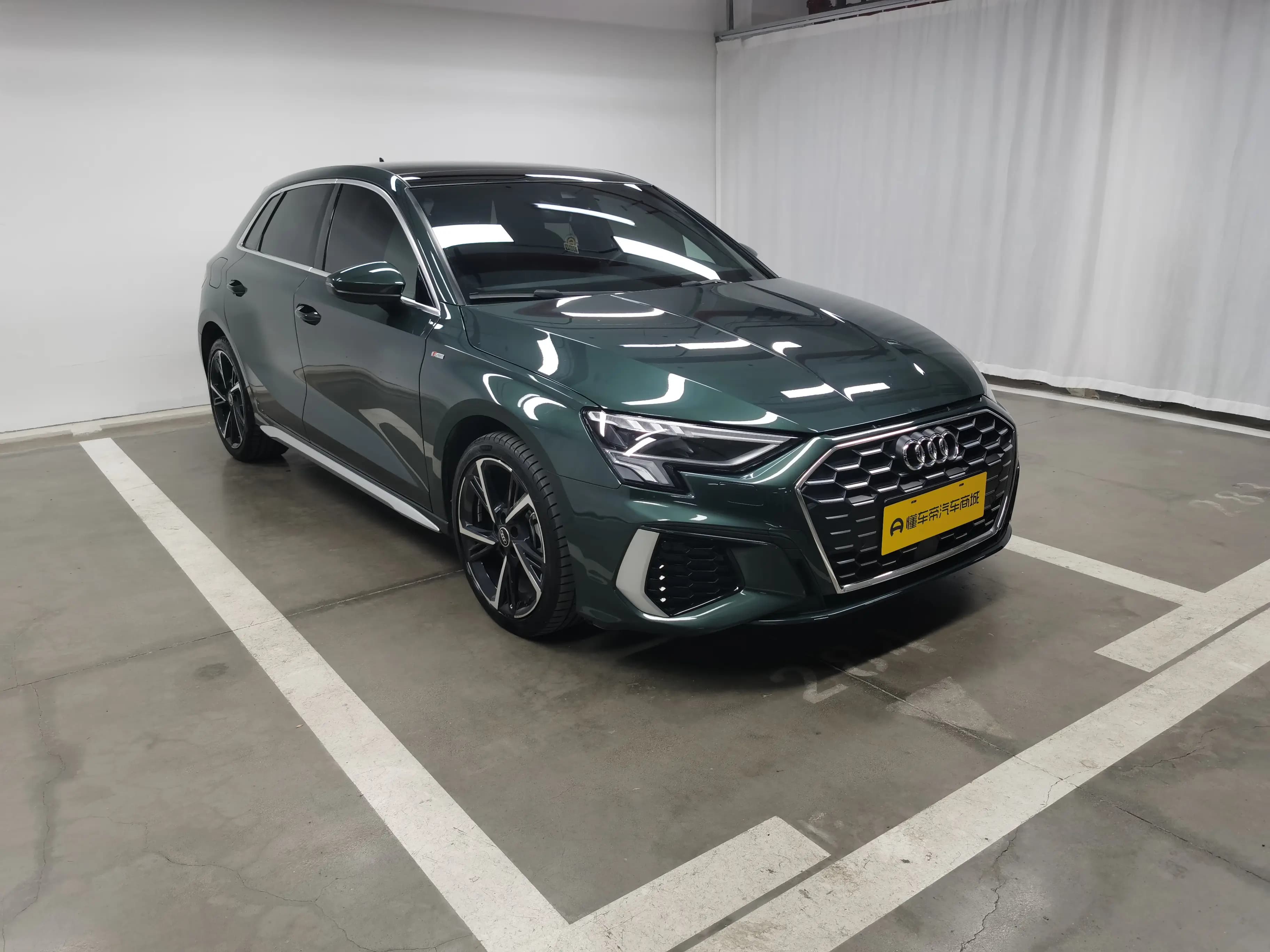 Audi A3 2024 г. 16981 км. — фото 3