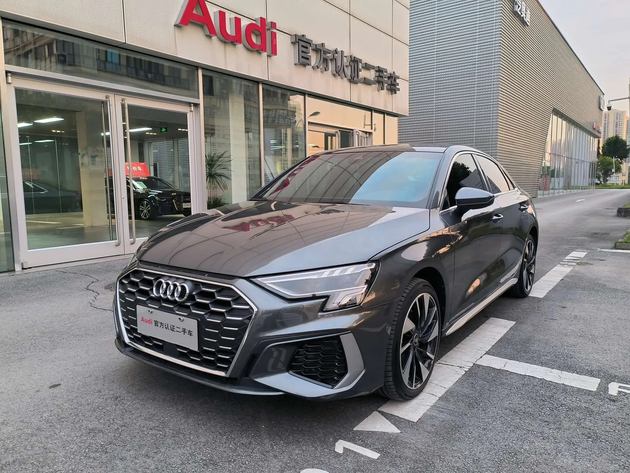 Audi A3 2024 г. 7584 км. — фото 11