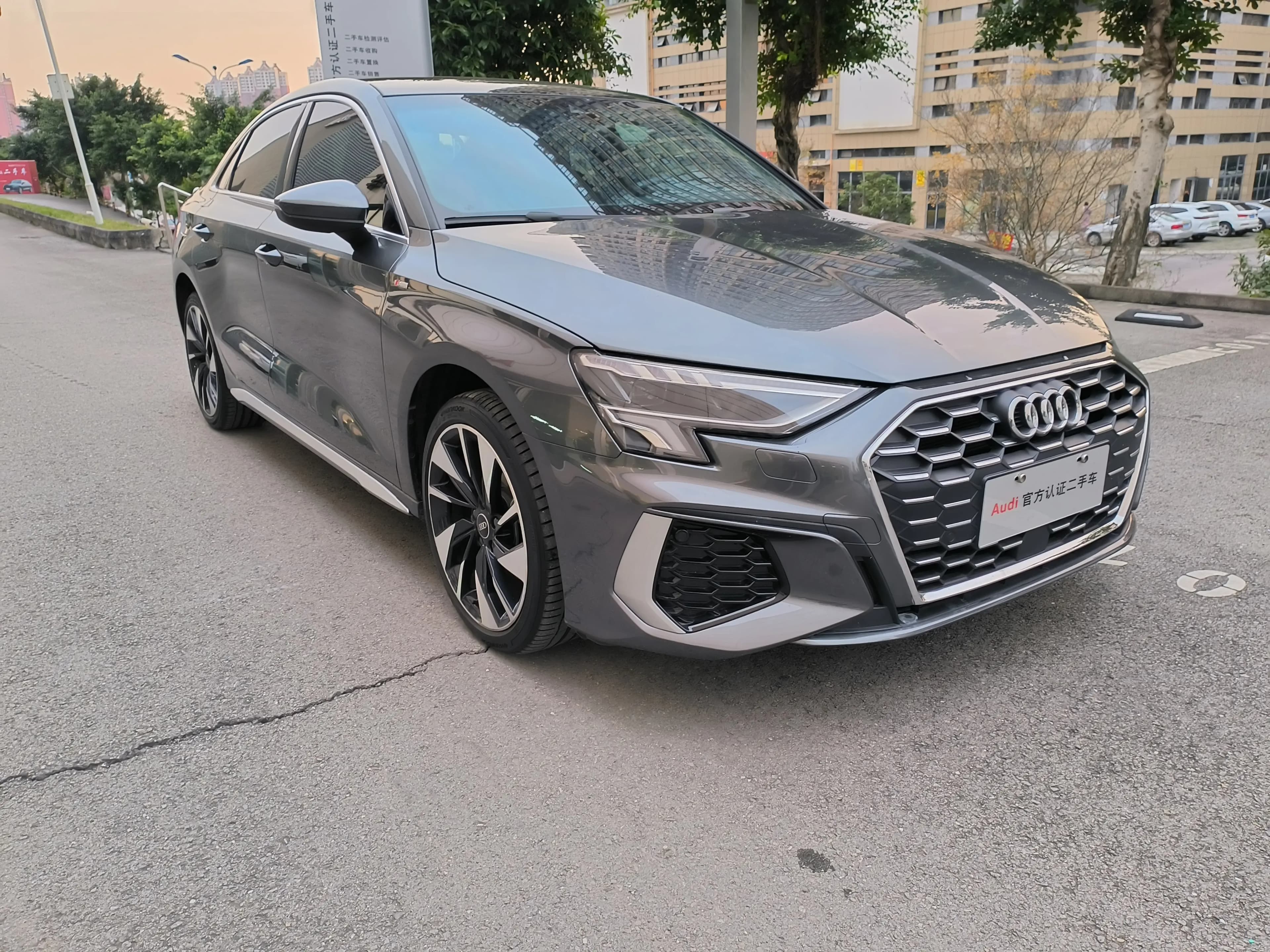 Audi A3 2024 г. 7584 км. — фото 3
