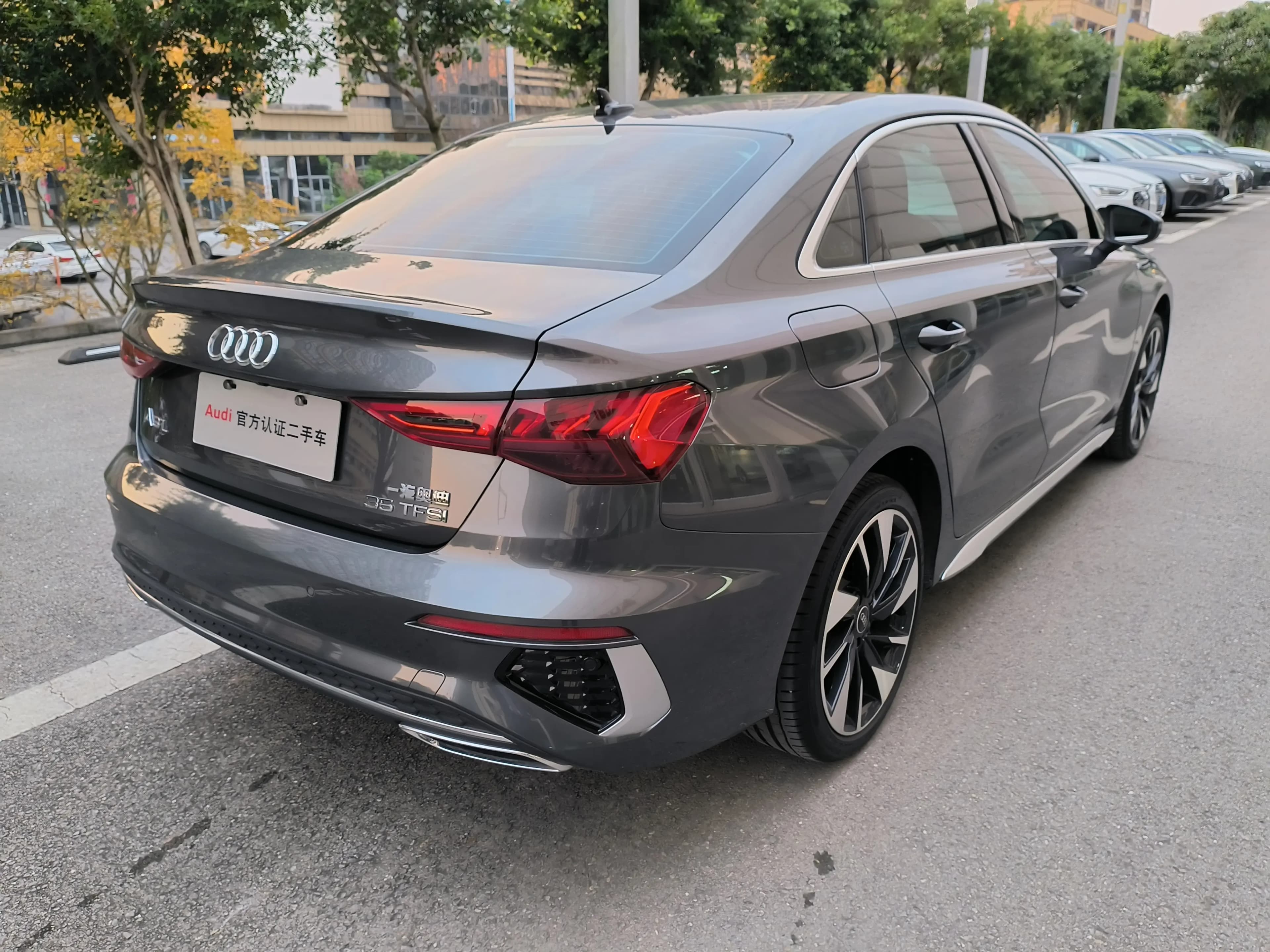 Audi A3 2024 г. 7584 км. — фото 7