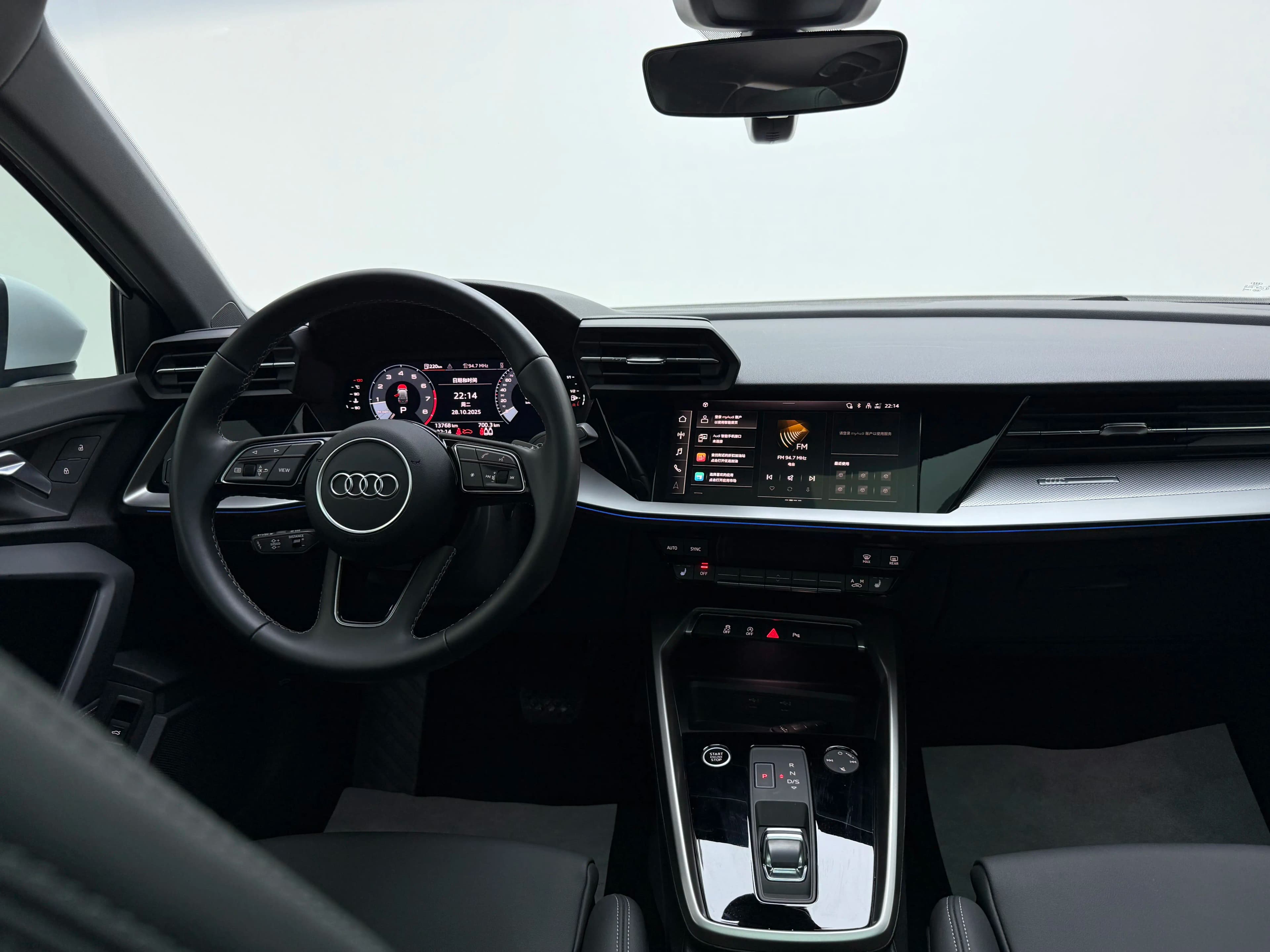 Audi A3 2024 г. 13086 км. — фото 8