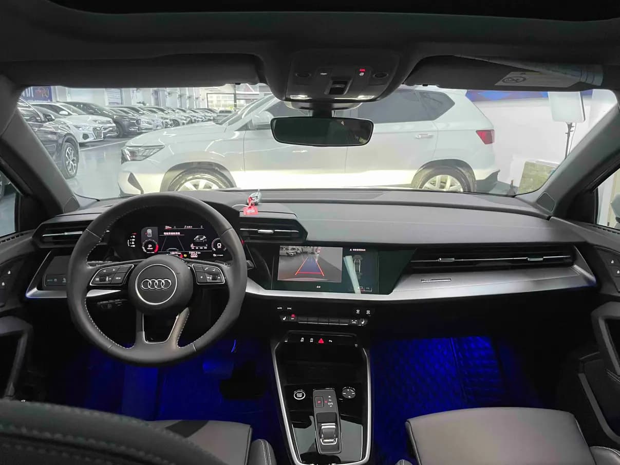 Audi A3 2022 г. 16887 км. — фото 13