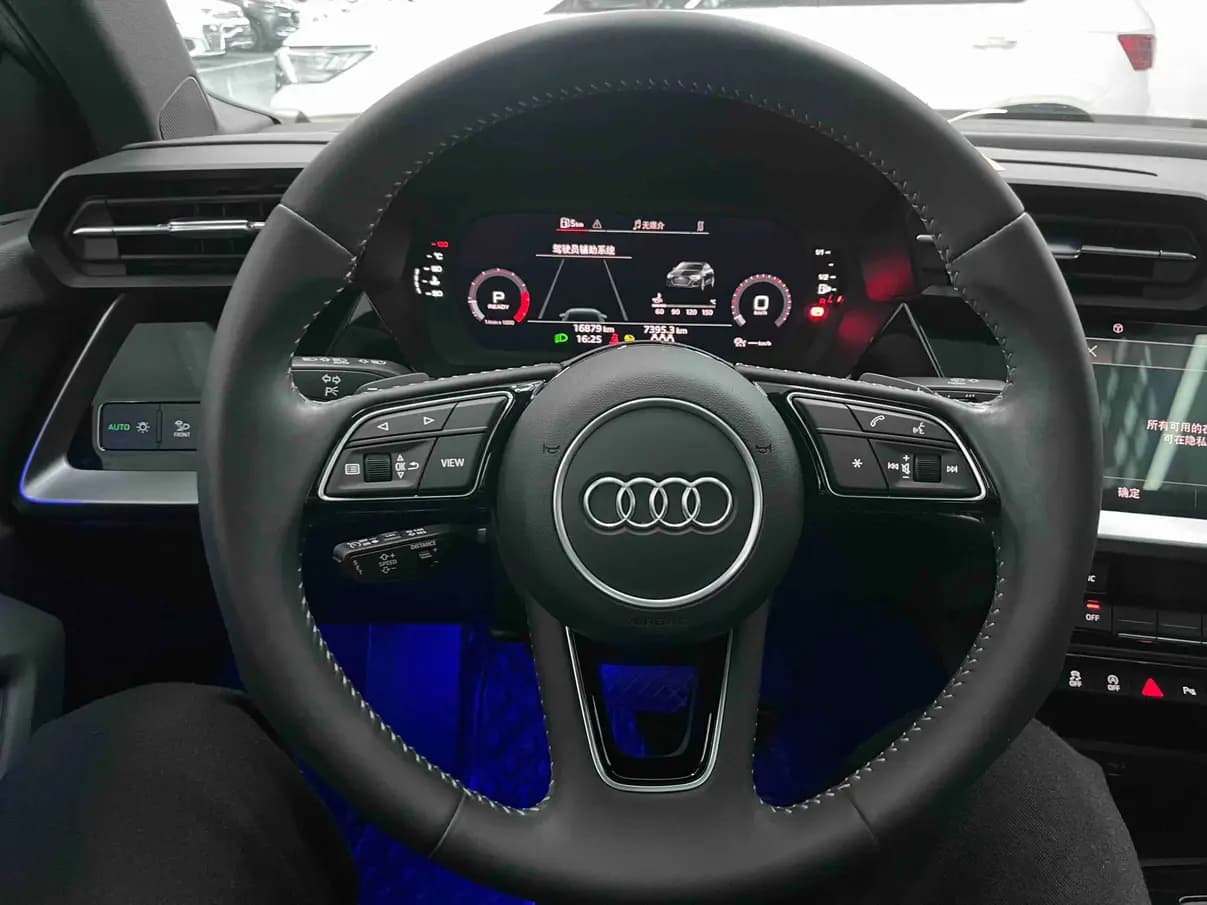 Audi A3 2022 г. 16887 км. — фото 16