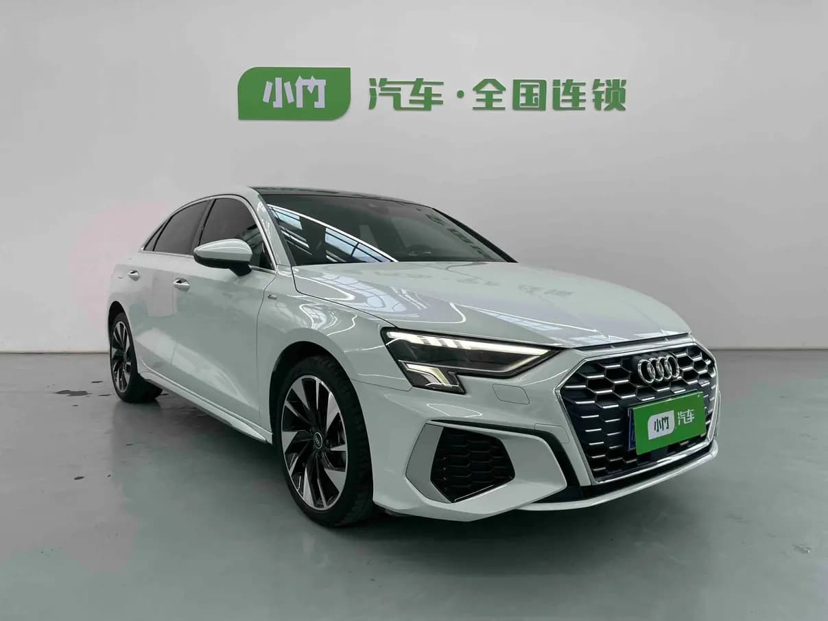 Audi A3 2022 г. 16887 км. — фото 3
