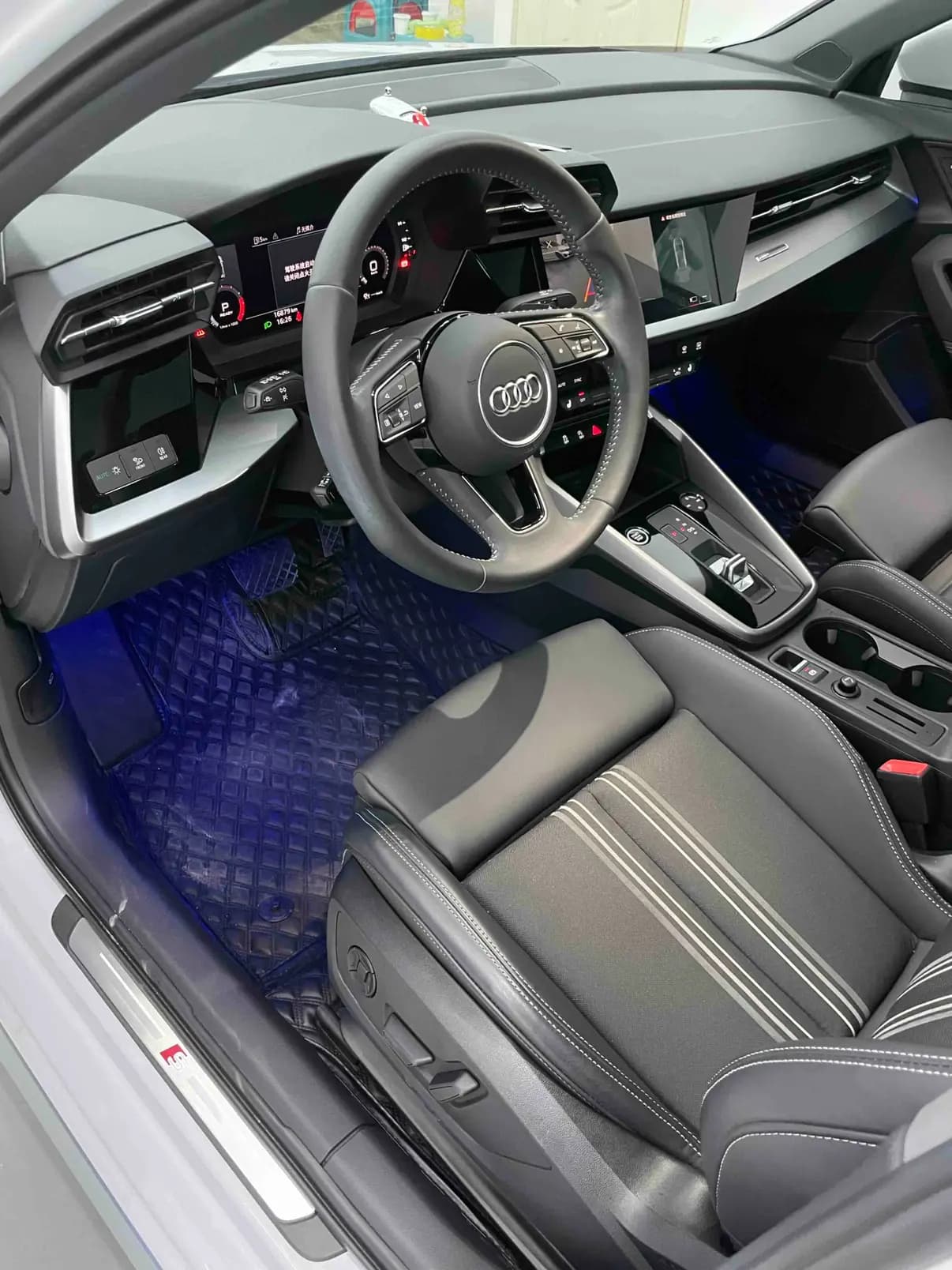 Audi A3 2022 г. 16887 км. — фото 26
