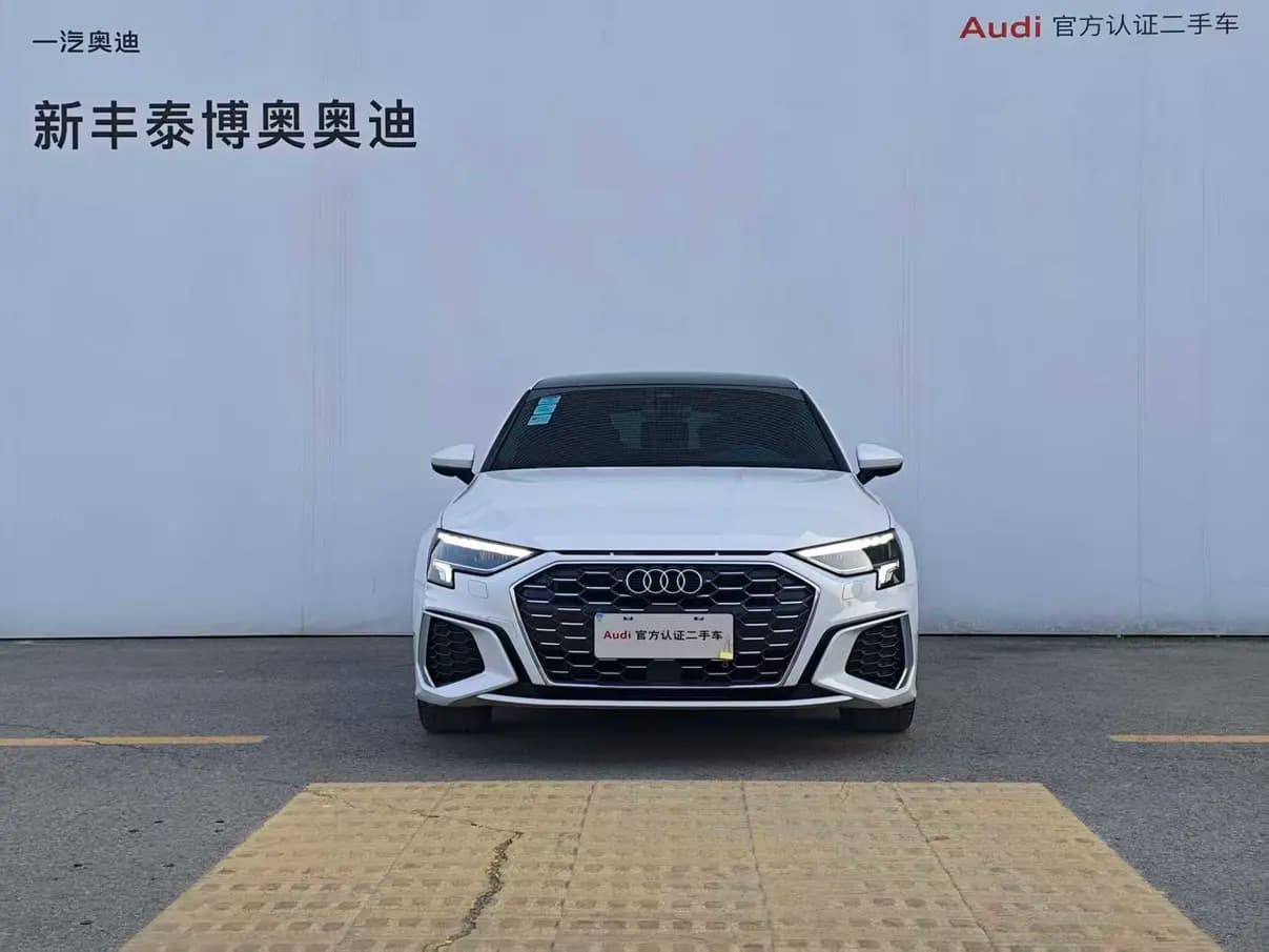 Audi A3 2021 г. 47095 км. — фото 2