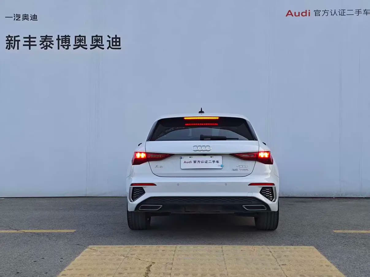Audi A3 2021 г. 47095 км. — фото 3