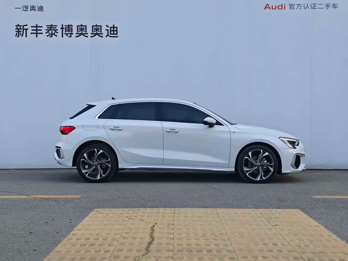Audi A3 2021 г. 47095 км. — фото 4