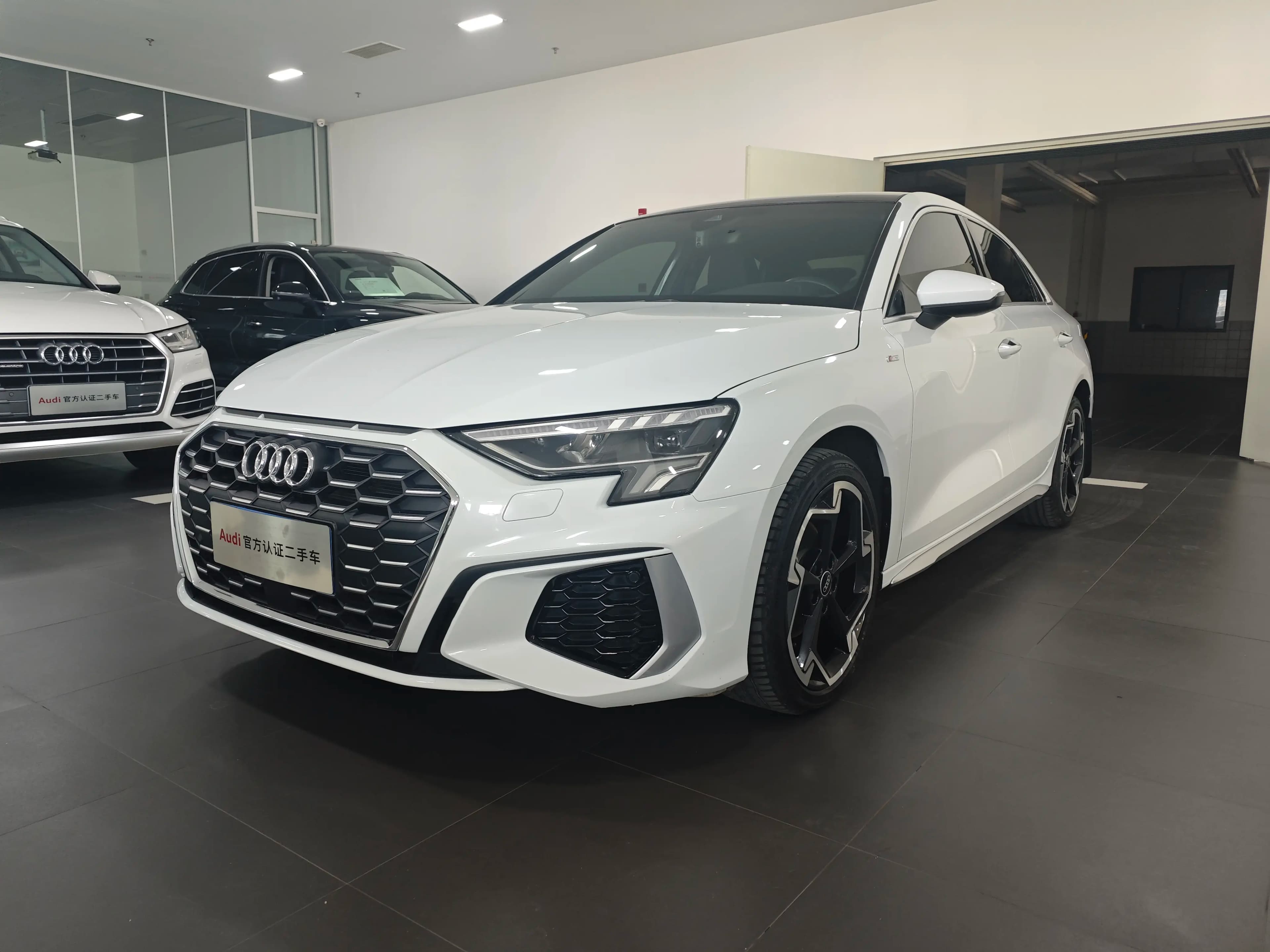 Audi A3 2024 г. 26697 км.