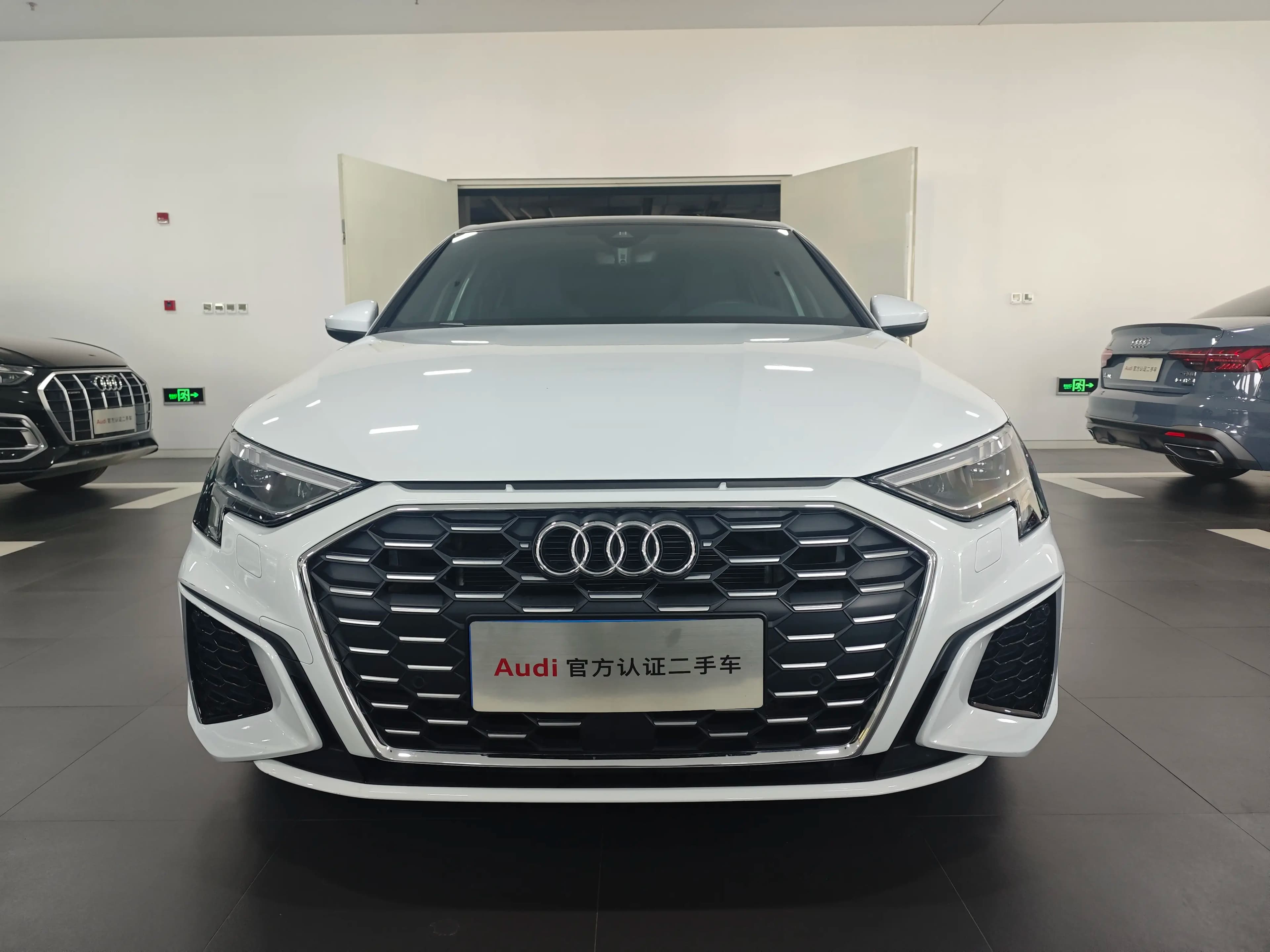 Audi A3 2024 г. 26697 км. — фото 2