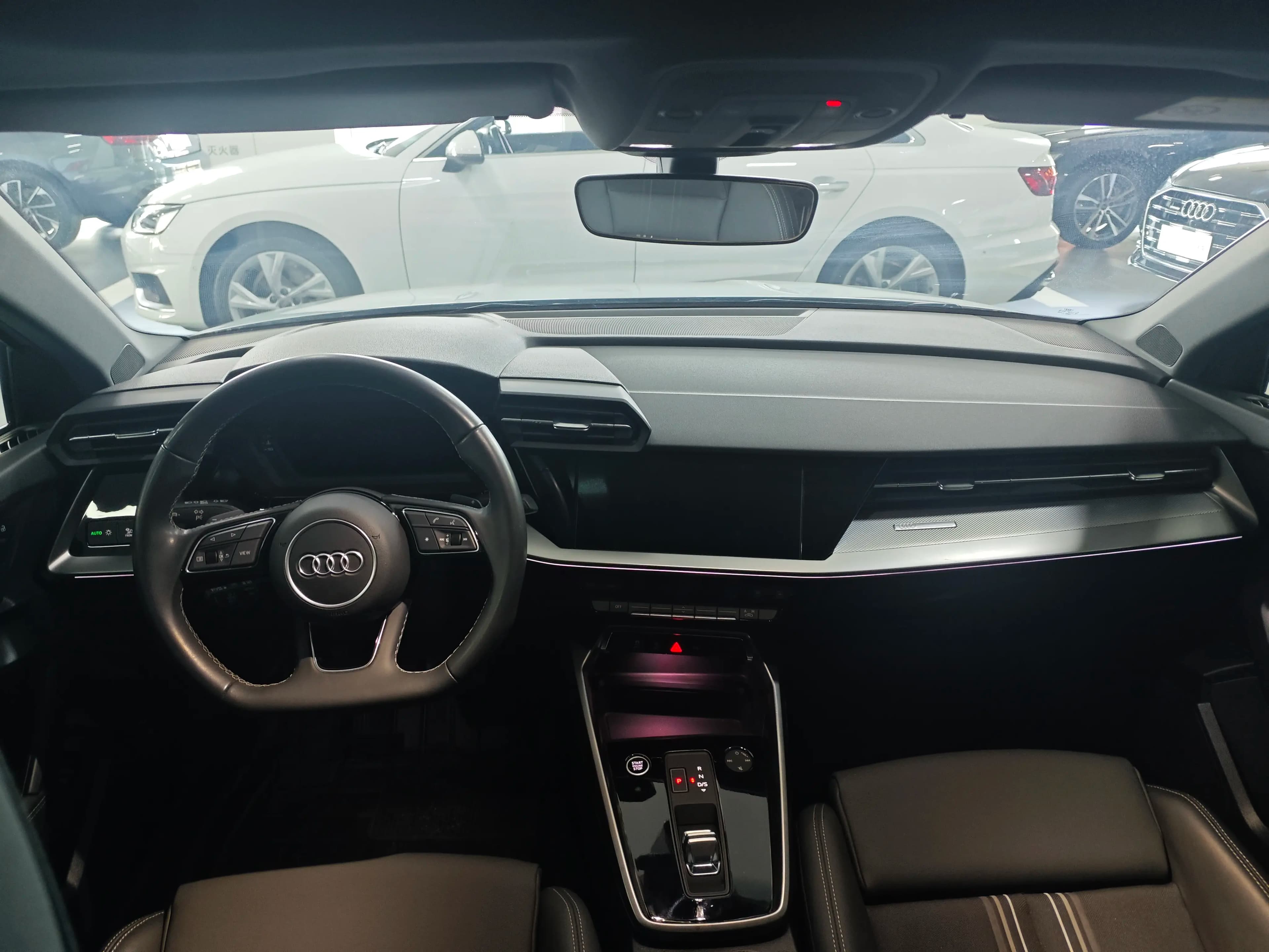 Audi A3 2024 г. 26697 км. — фото 12
