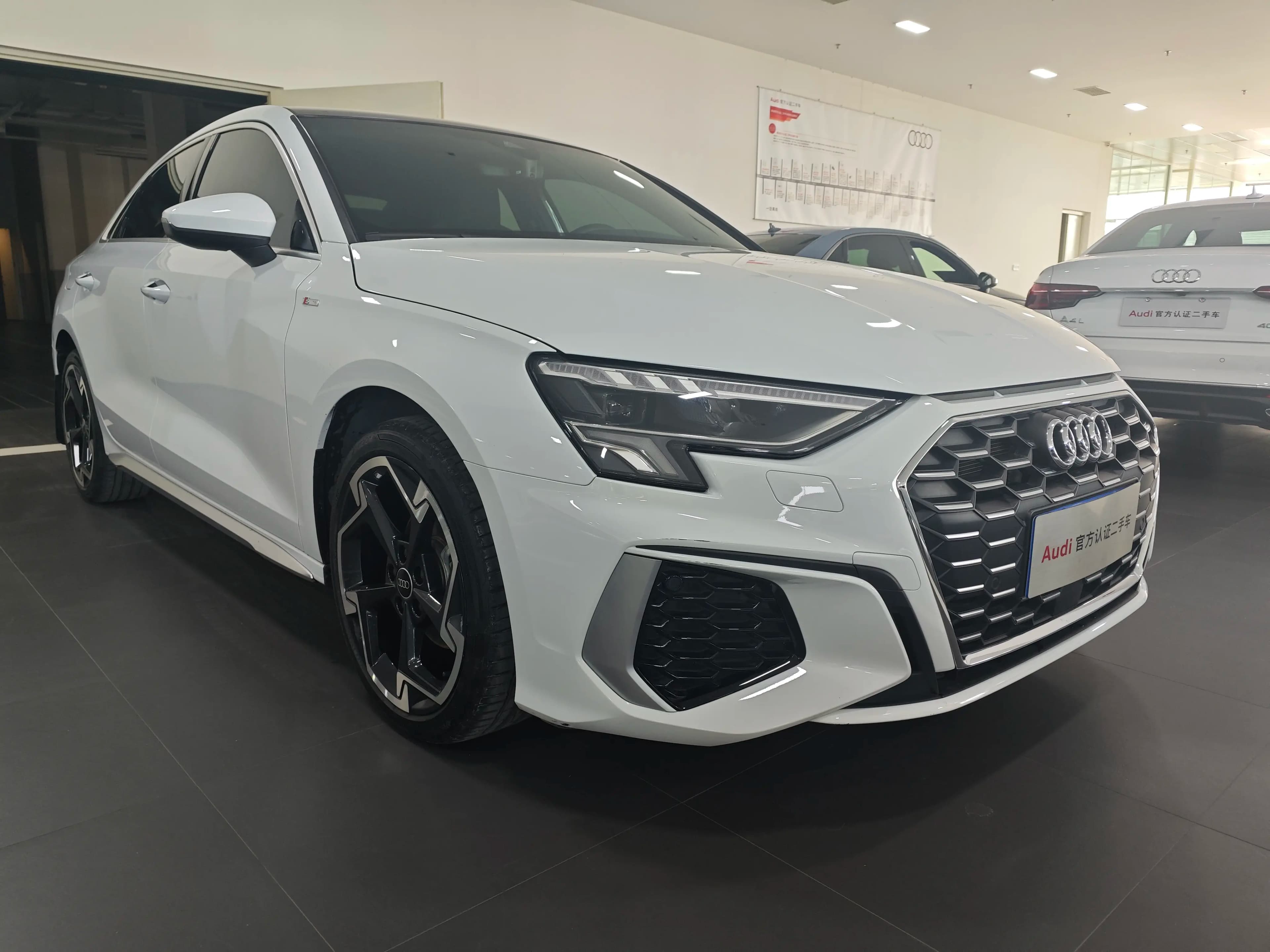 Audi A3 2024 г. 26697 км. — фото 3