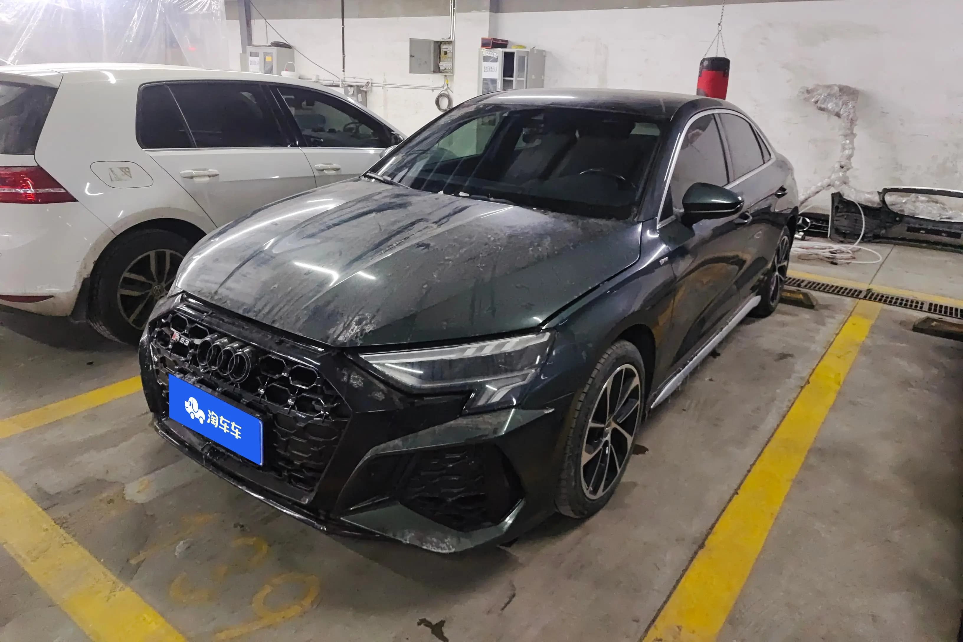 Audi A3 2022 г. 66300 км.