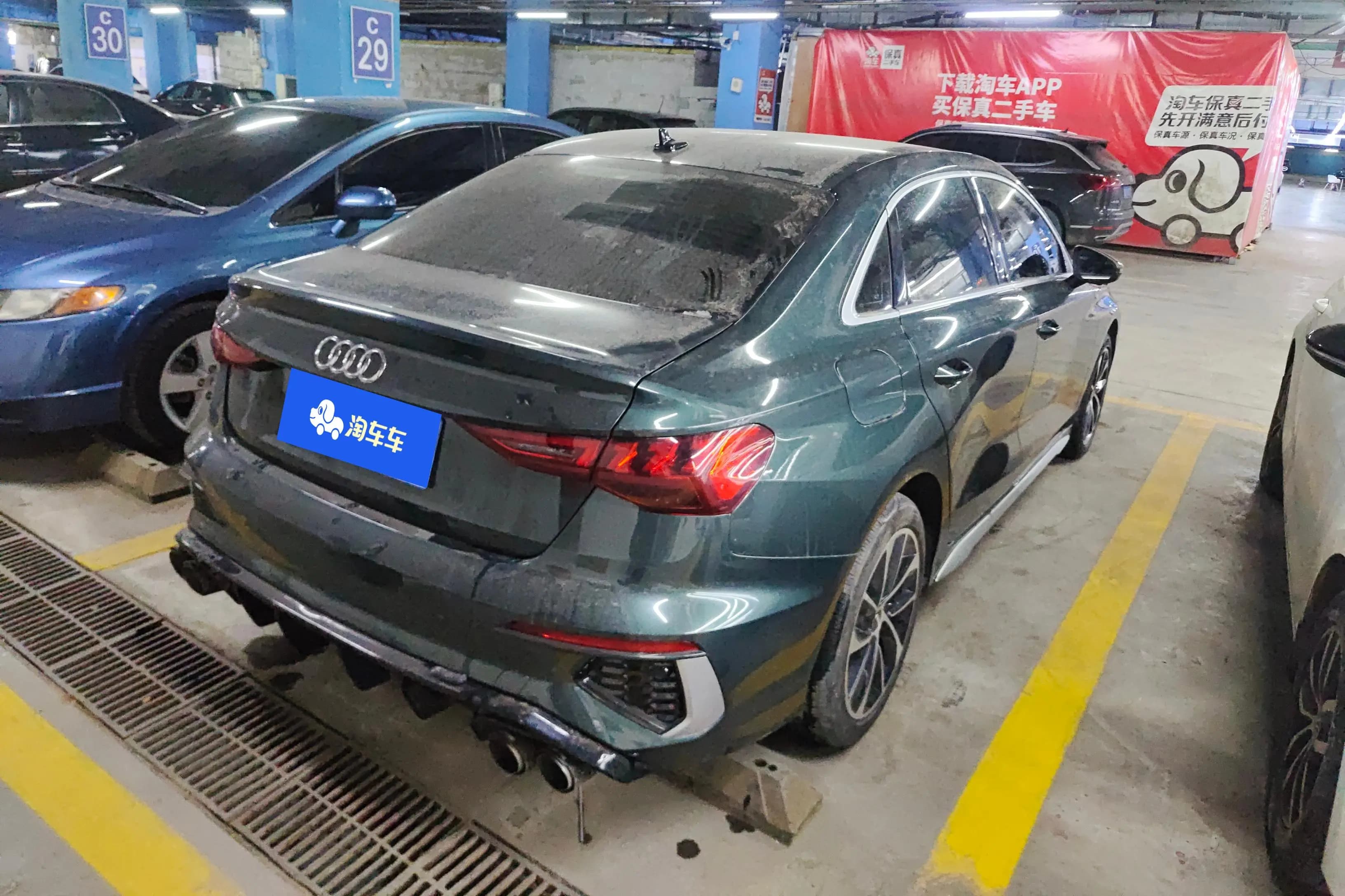 Audi A3 2022 г. 66300 км. — фото 2