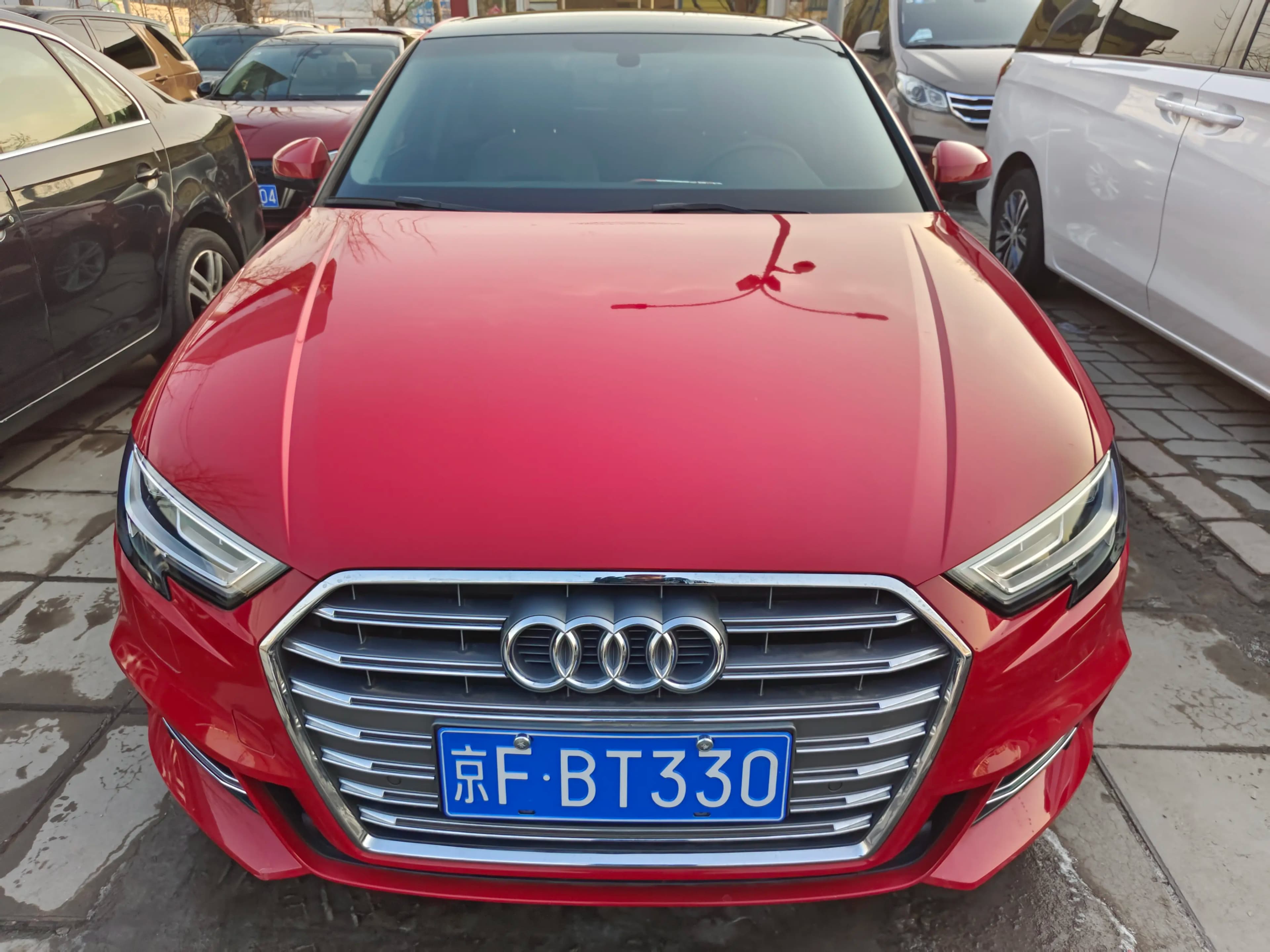 Audi A3 2021 г. 53106 км. — фото 2
