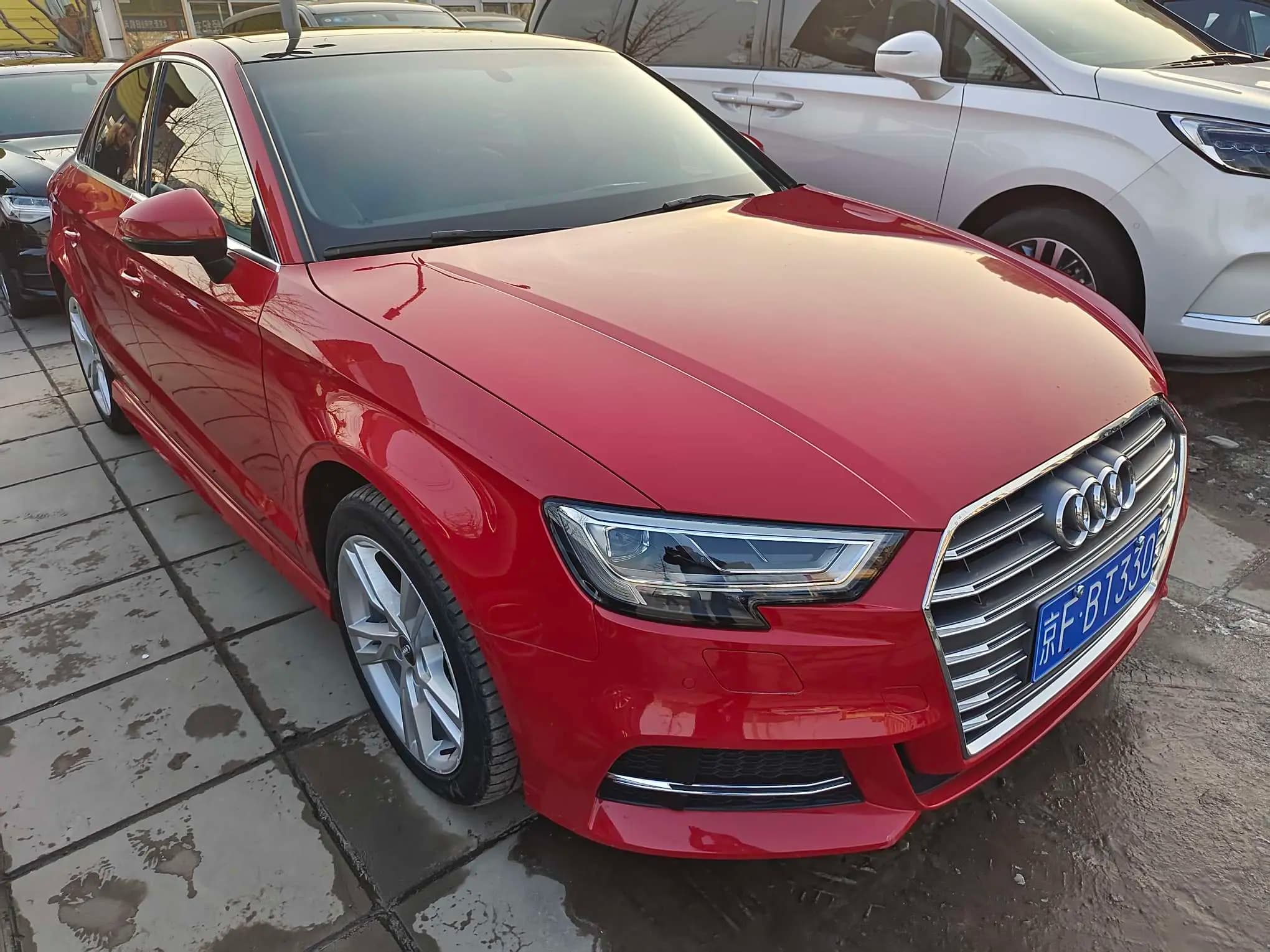 Audi A3 2021 г. 53106 км. — фото 3