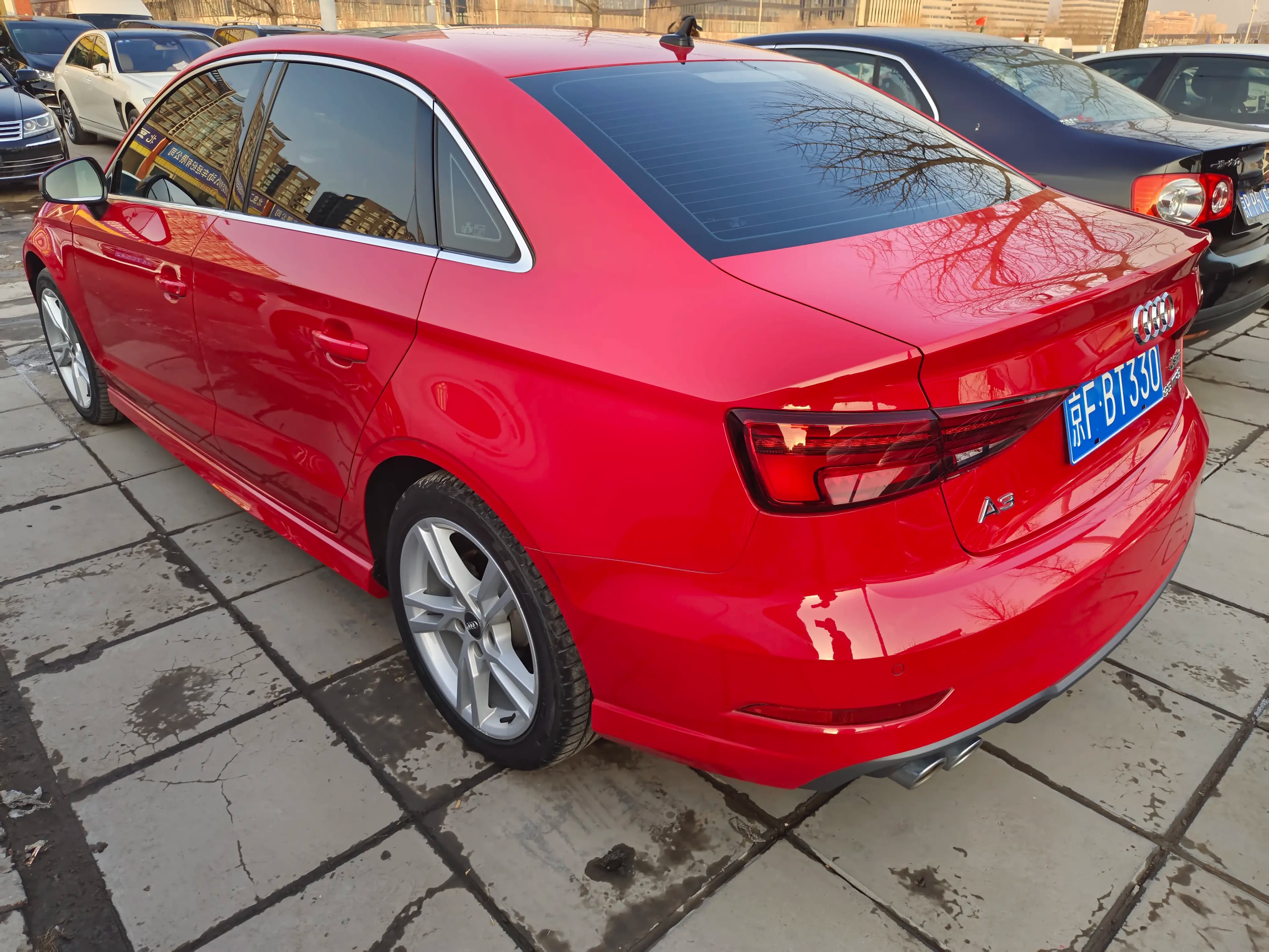 Audi A3 2021 г. 53106 км. — фото 4