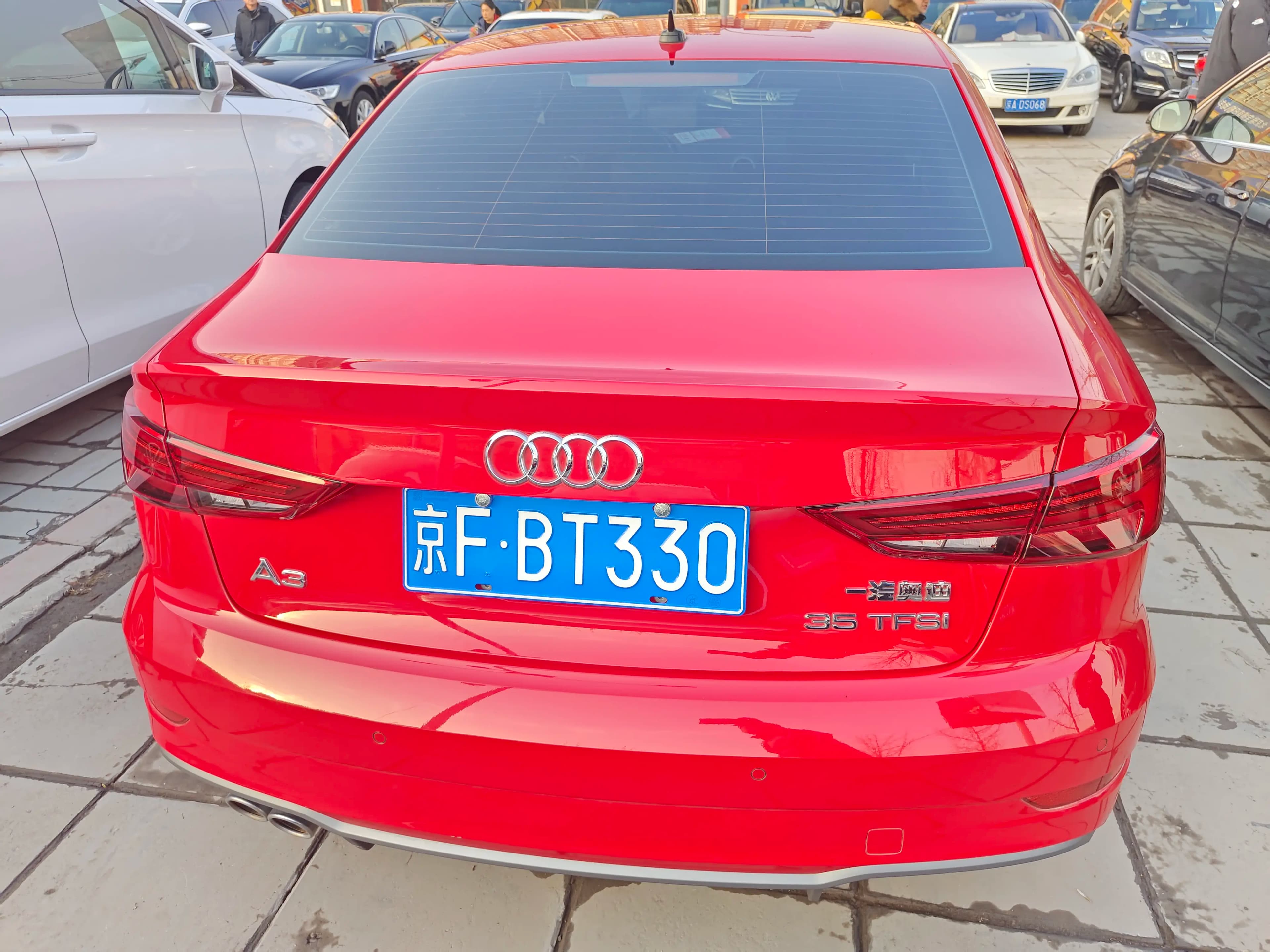 Audi A3 2021 г. 53106 км. — фото 5