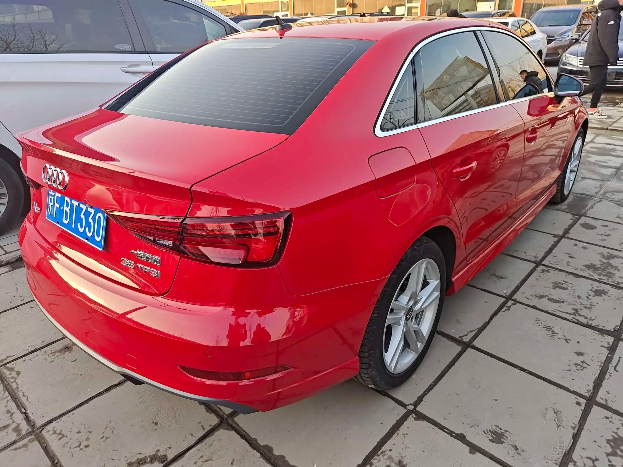 Audi A3 2021 г. 53106 км. — фото 6