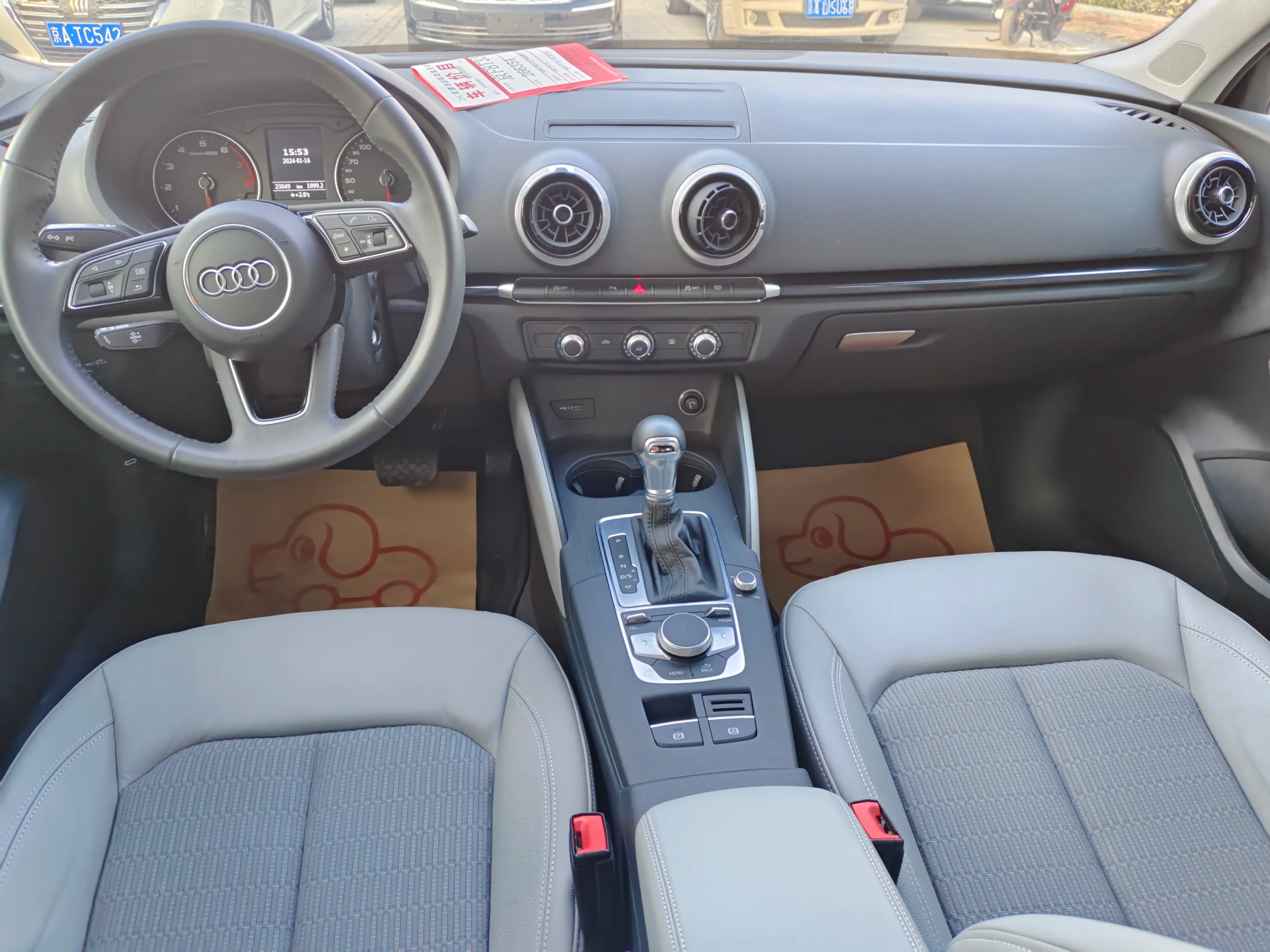 Audi A3 2021 г. 53106 км. — фото 9