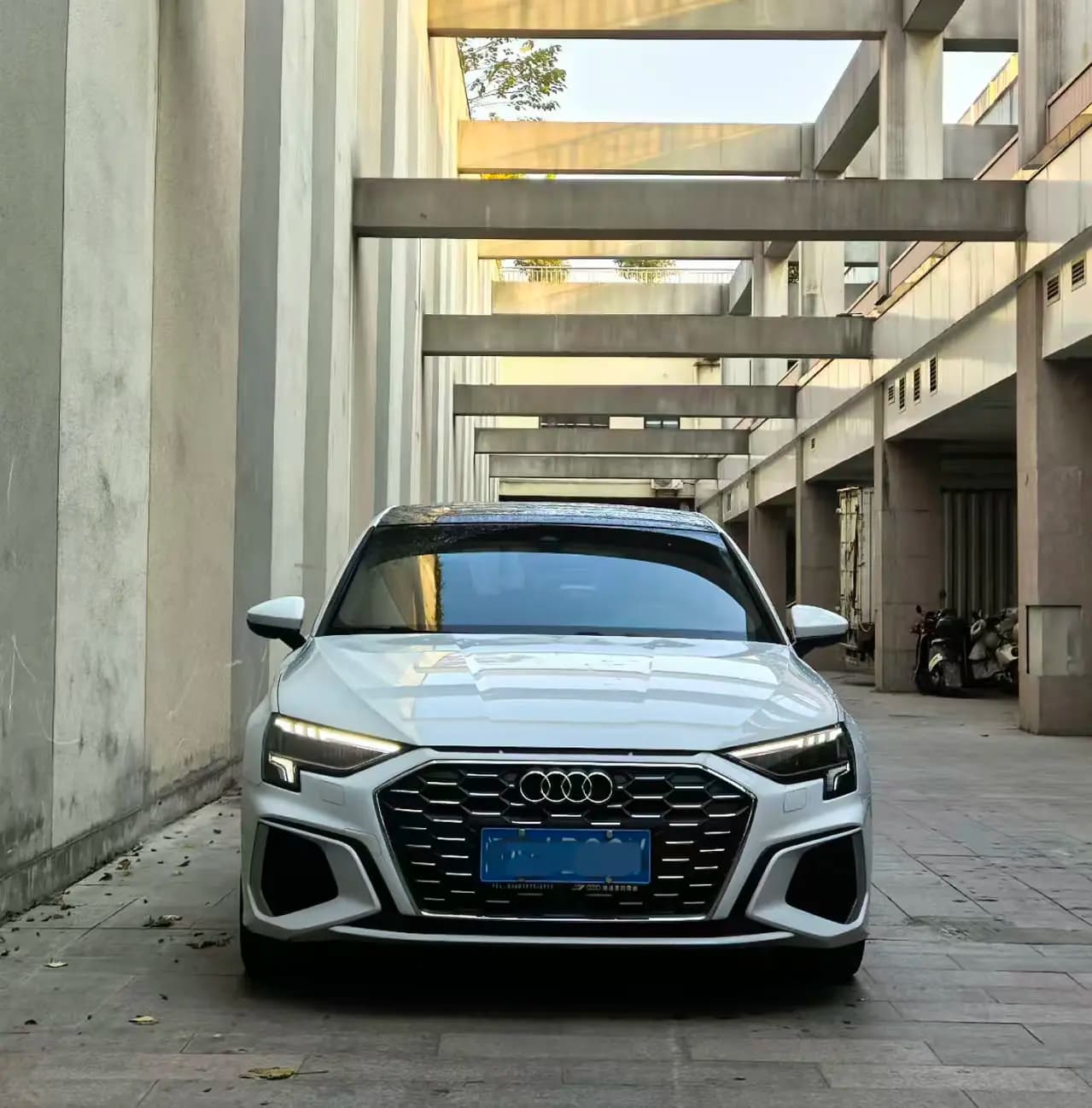 Audi A3 2023 г. 18107 км. — фото 2