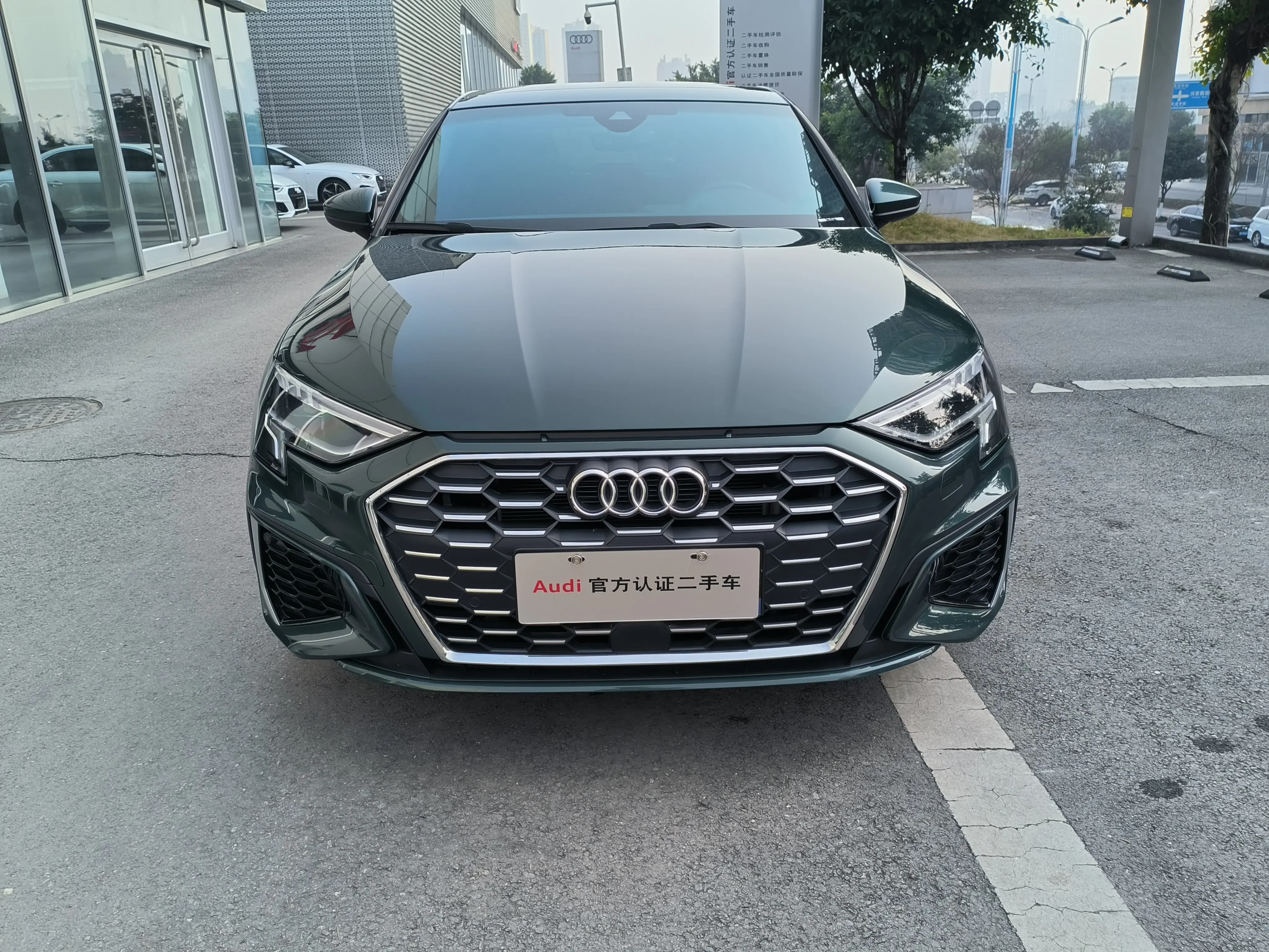 Audi A3 2023 г. 45114 км. — фото 2