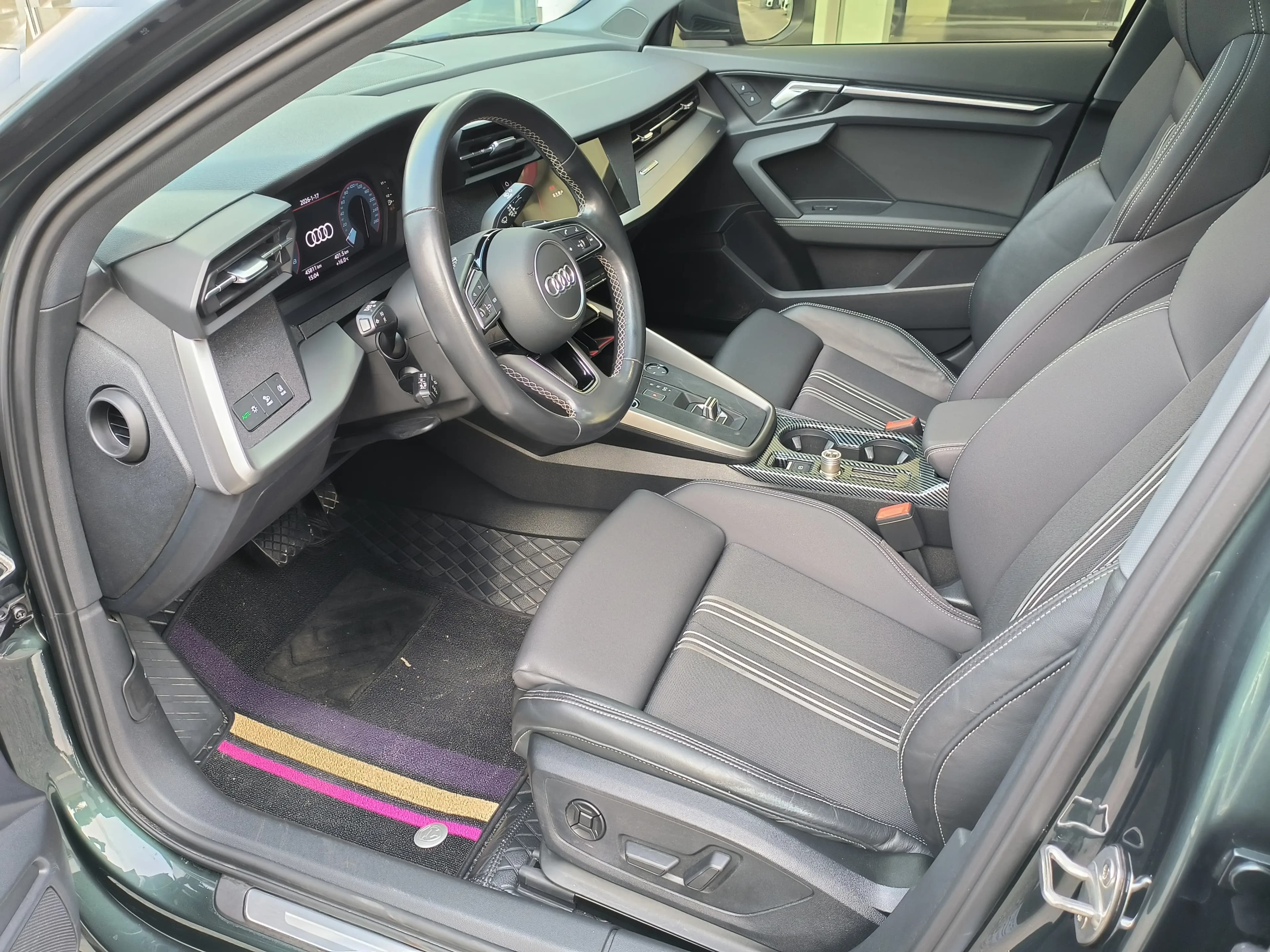 Audi A3 2023 г. 45114 км. — фото 11