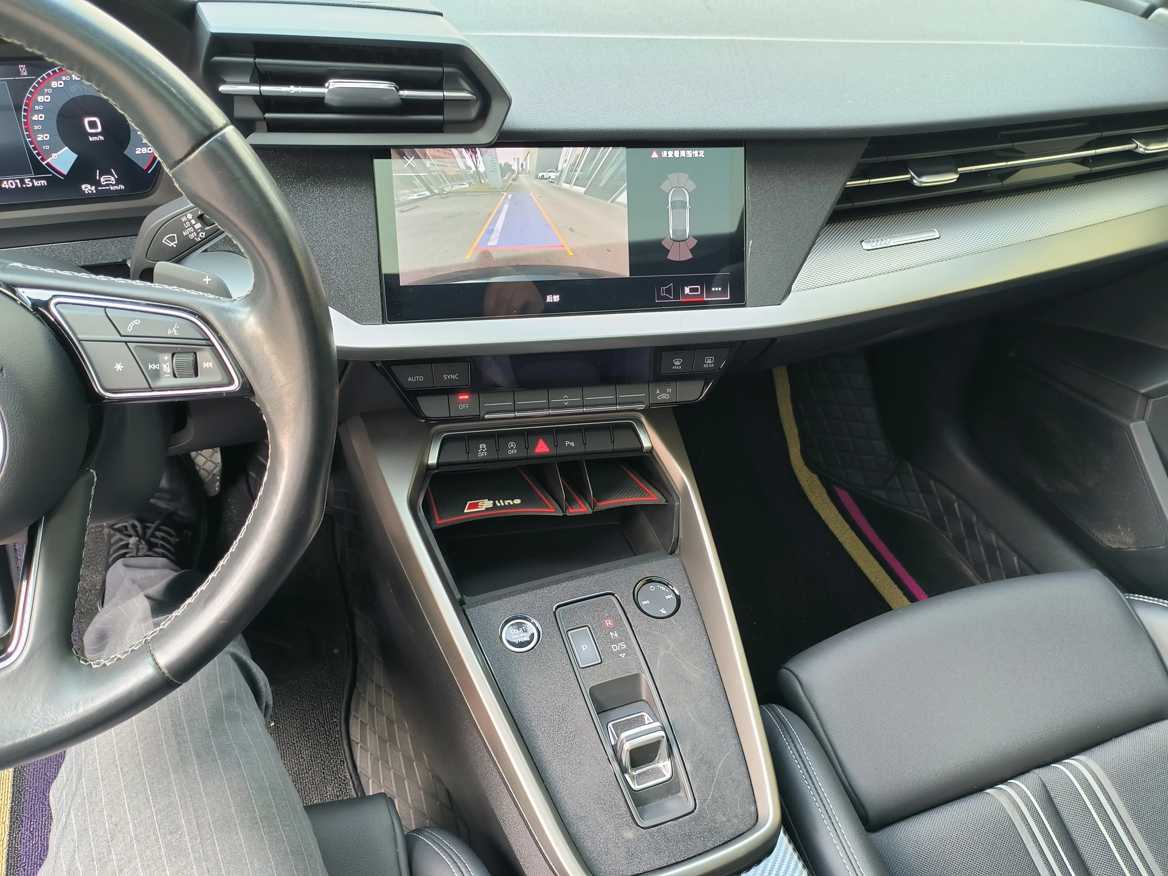 Audi A3 2023 г. 45114 км. — фото 13