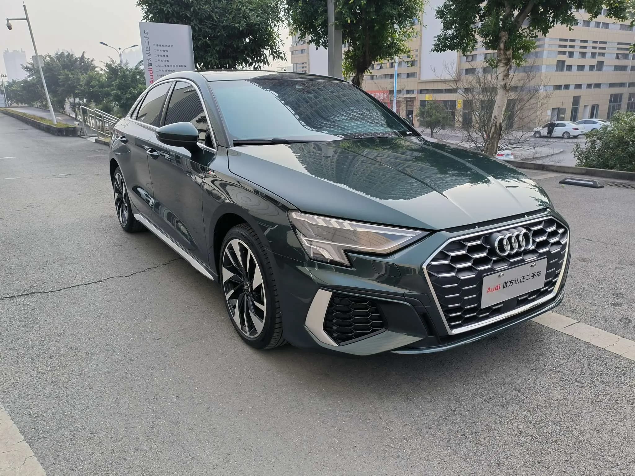 Audi A3 2023 г. 45114 км. — фото 3