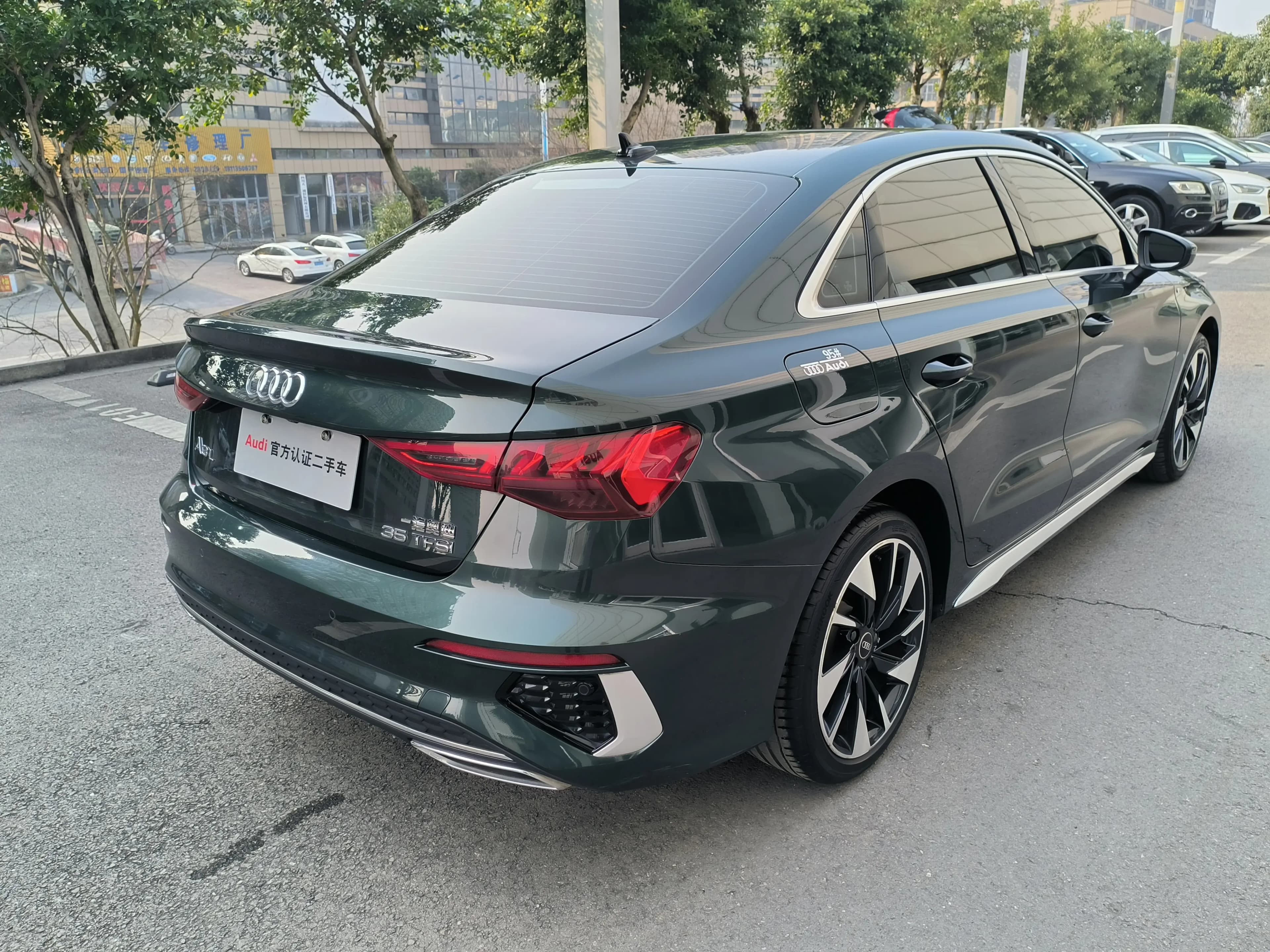 Audi A3 2023 г. 45114 км. — фото 6