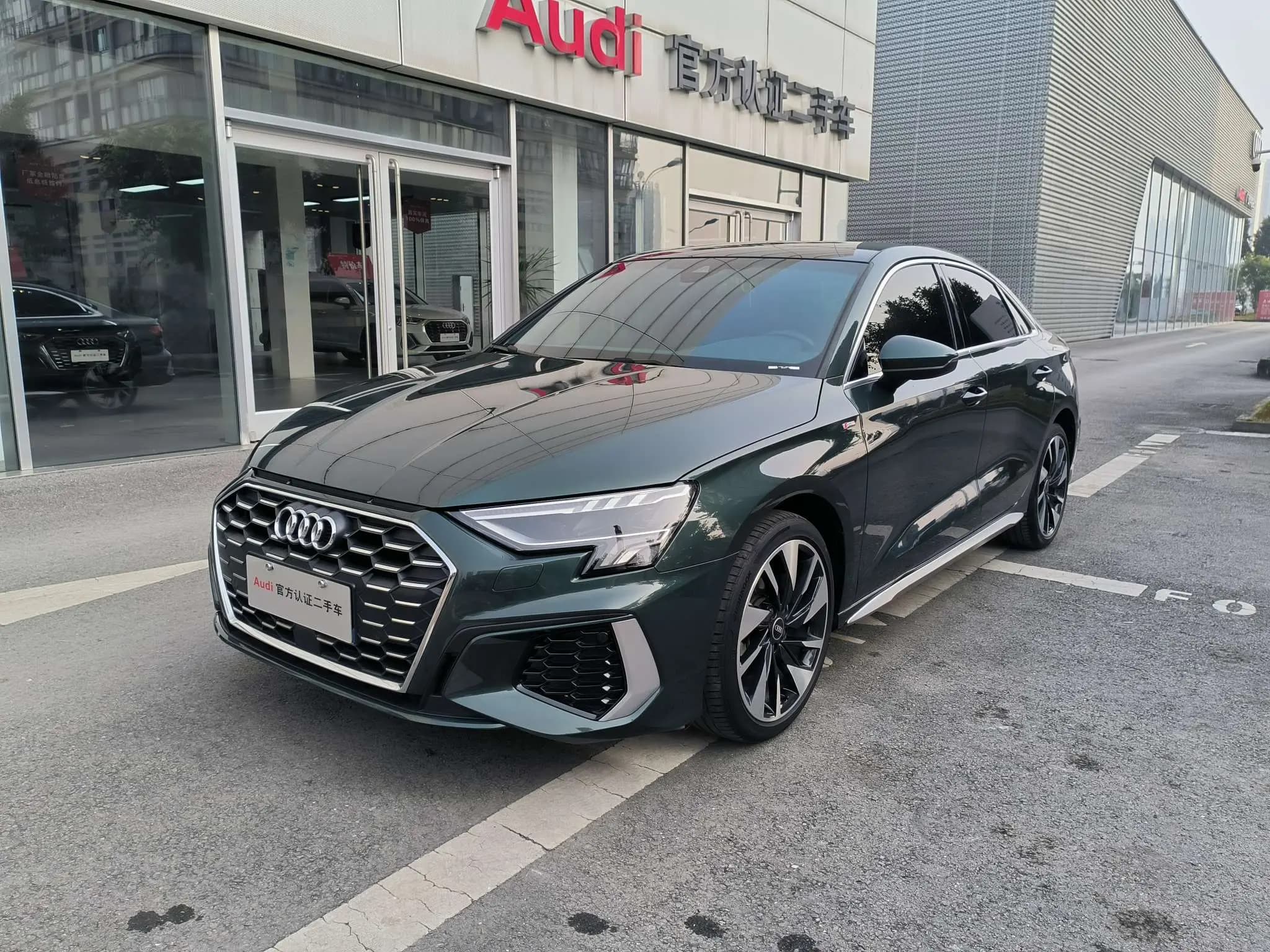 Audi A3 2023 г. 45114 км. — фото 7